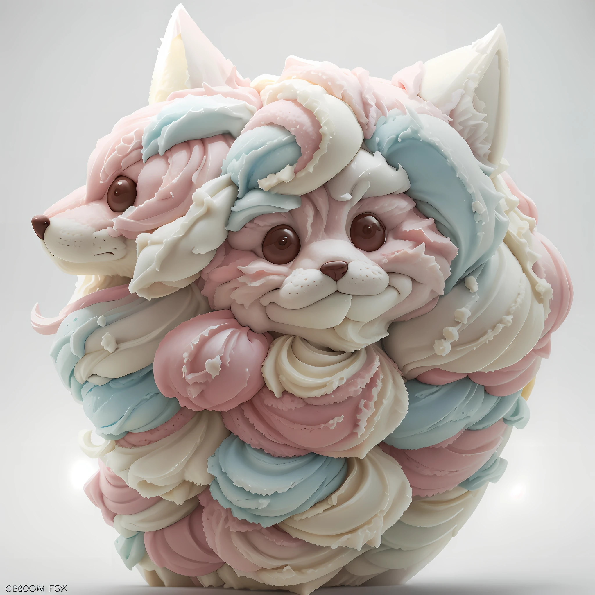 Ice cream fox