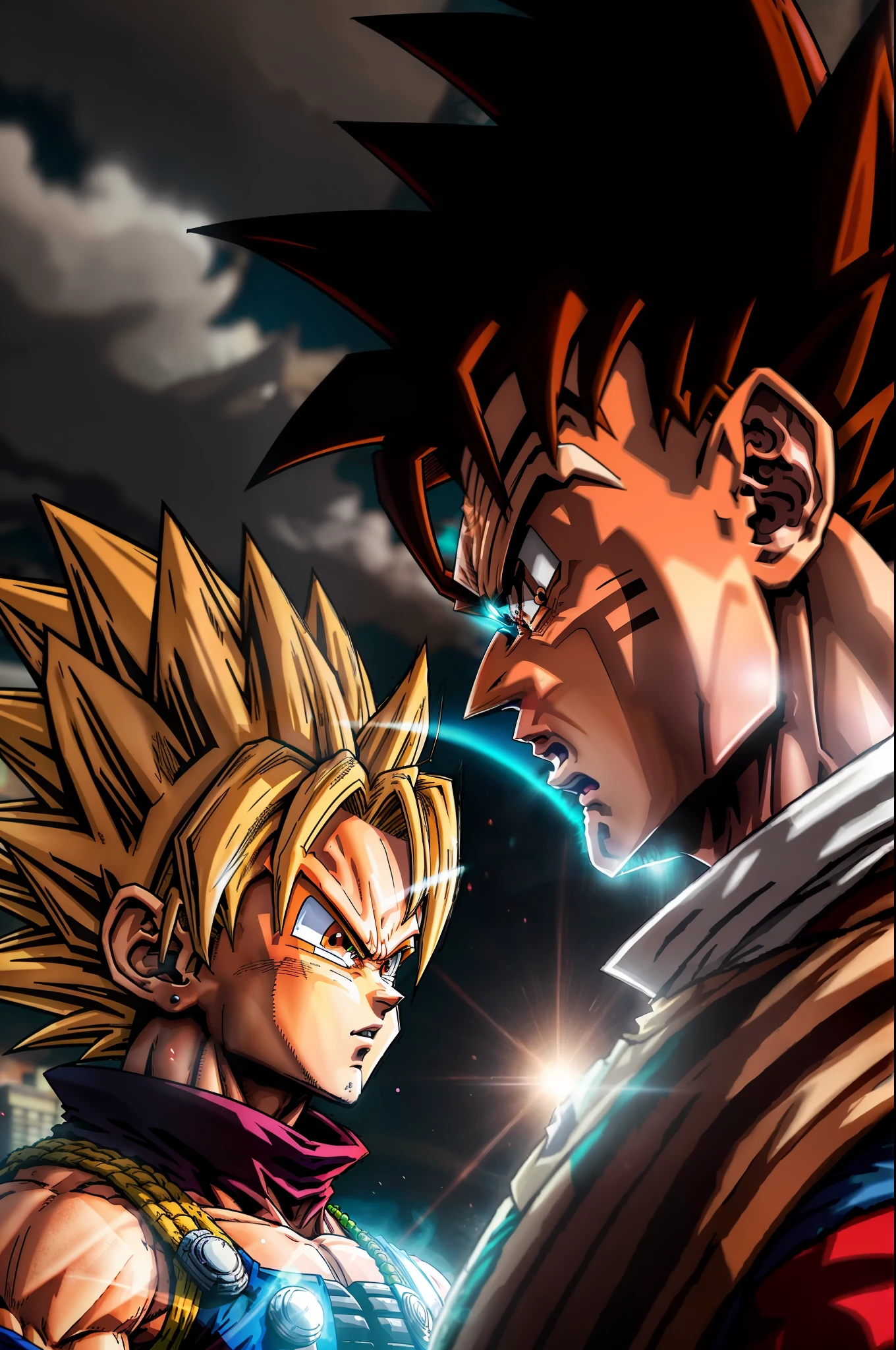 saiyan,blond hairbl,Trump