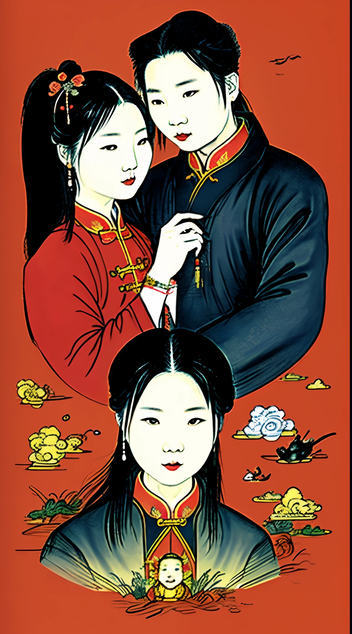 Childhood sweetheart, Chinese style