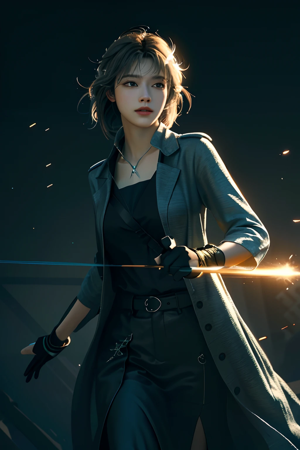 Masterpiece, Best quality, (Extremely detailed Cg Unity 8K wallpaper), (Best quality), (Best Illustration)...