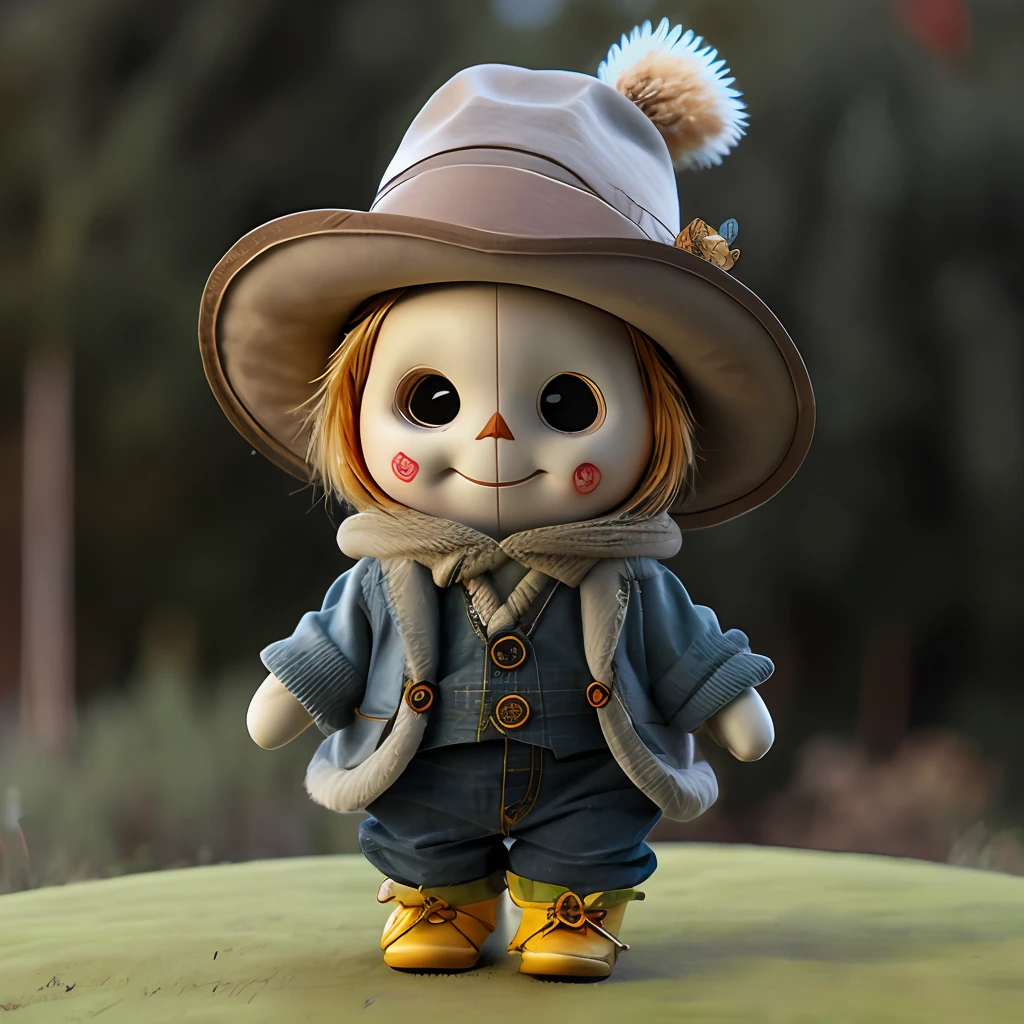 Cute scarecrow