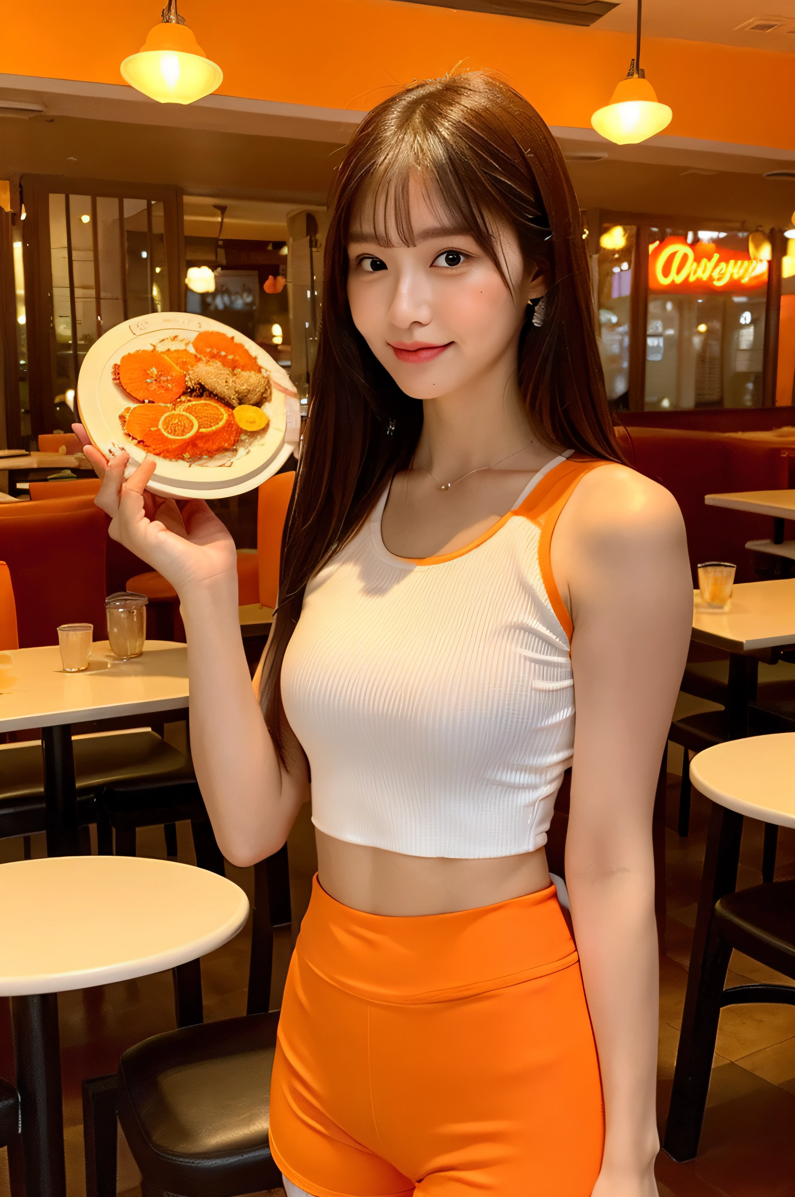 white dish