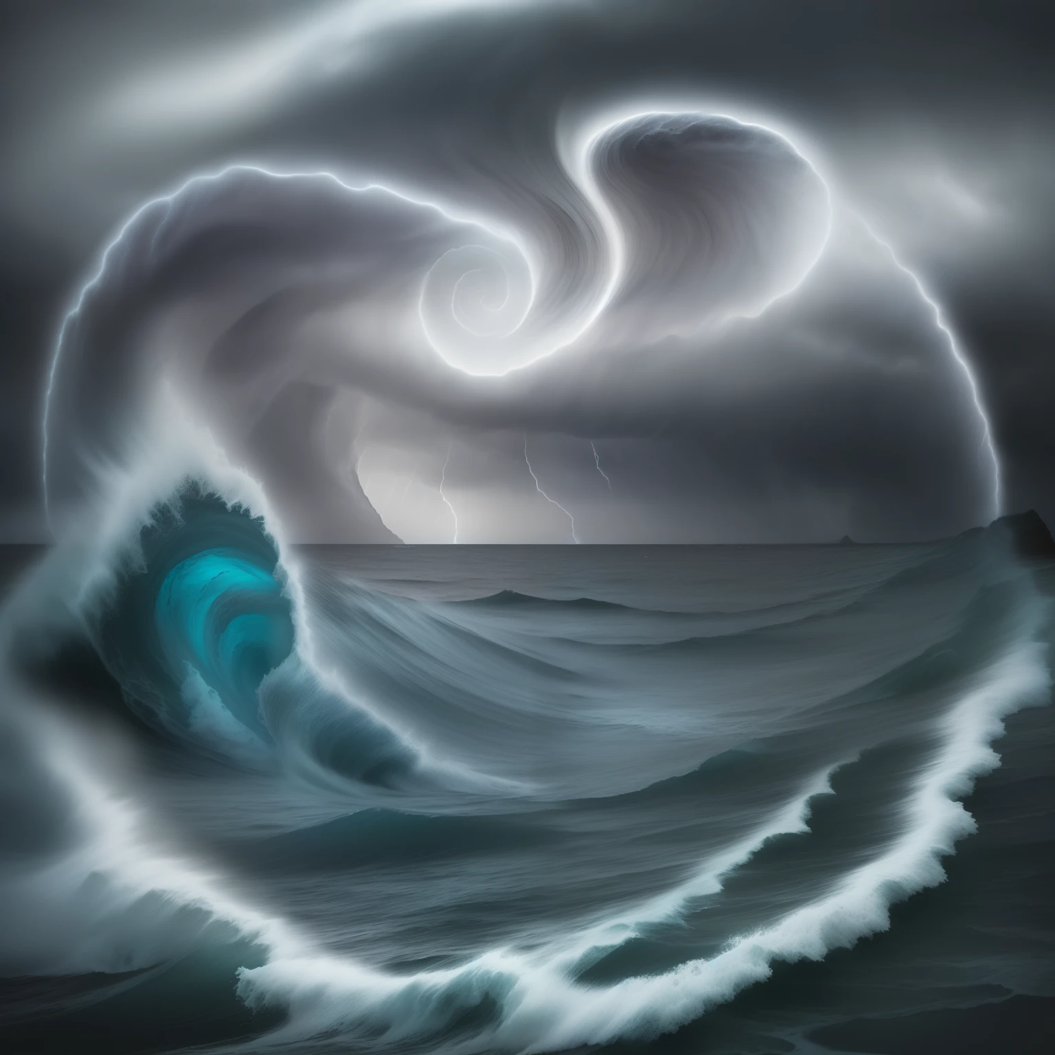 Mare natta stormy swirls murky