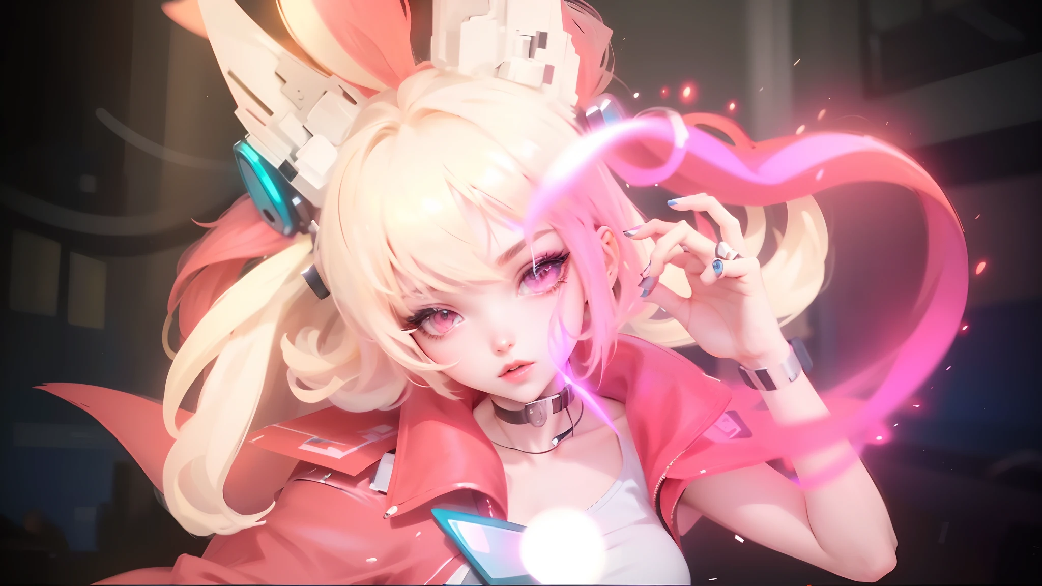 Beautiful woman medium hair, wearing cap, cyberpunk style short clothes, cyberpunk police woman, tomboy