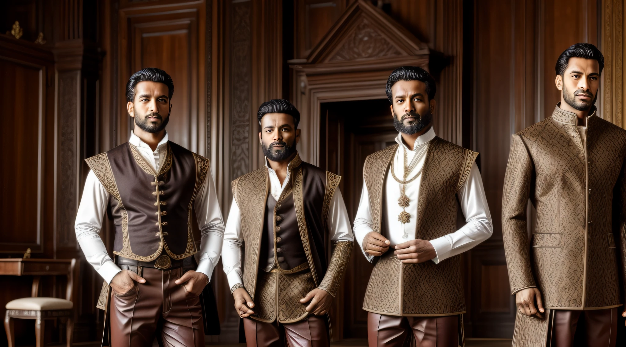 colete masculino preto, brown men's pants, Sixteenth century