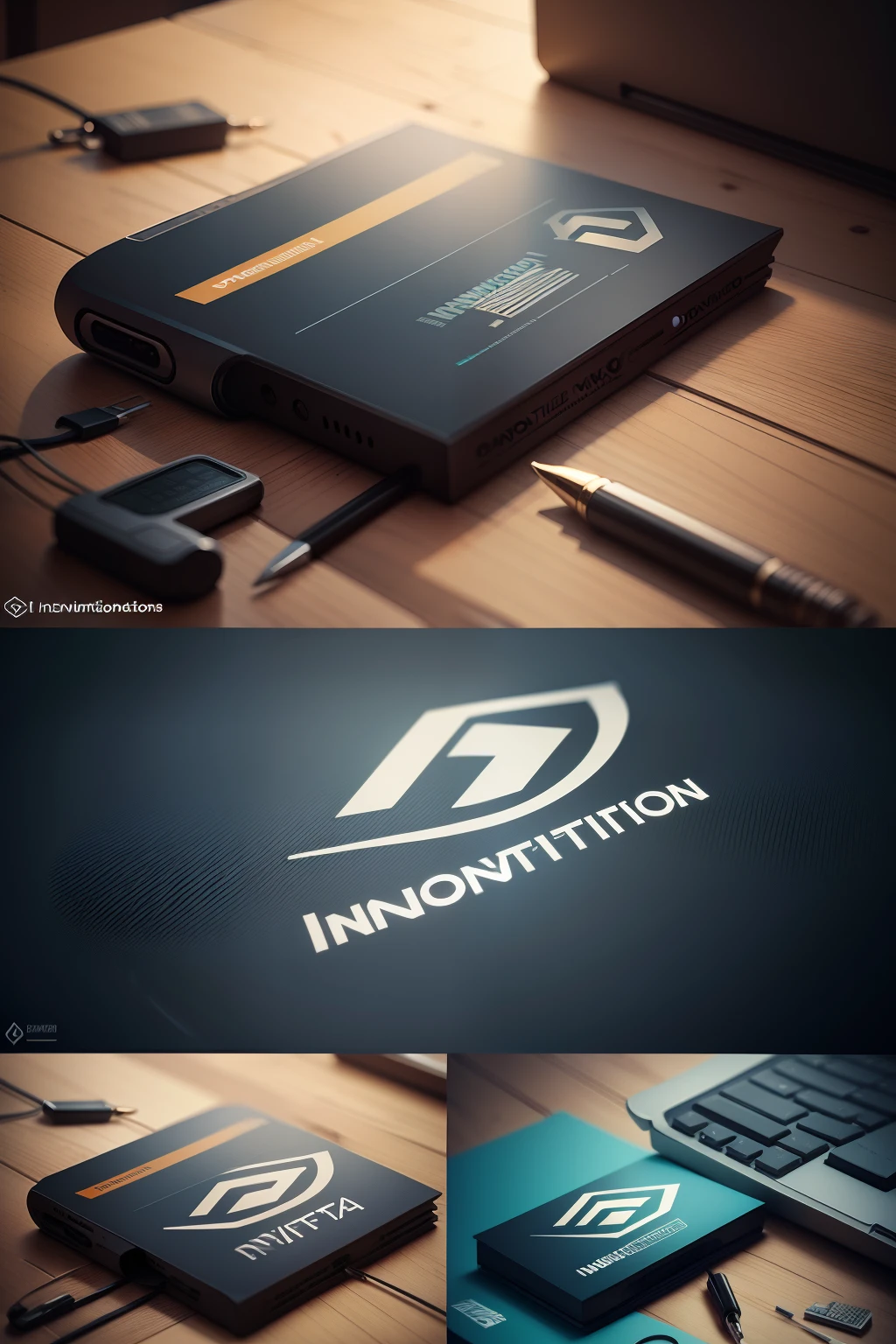 'INOVATION Logo Design'