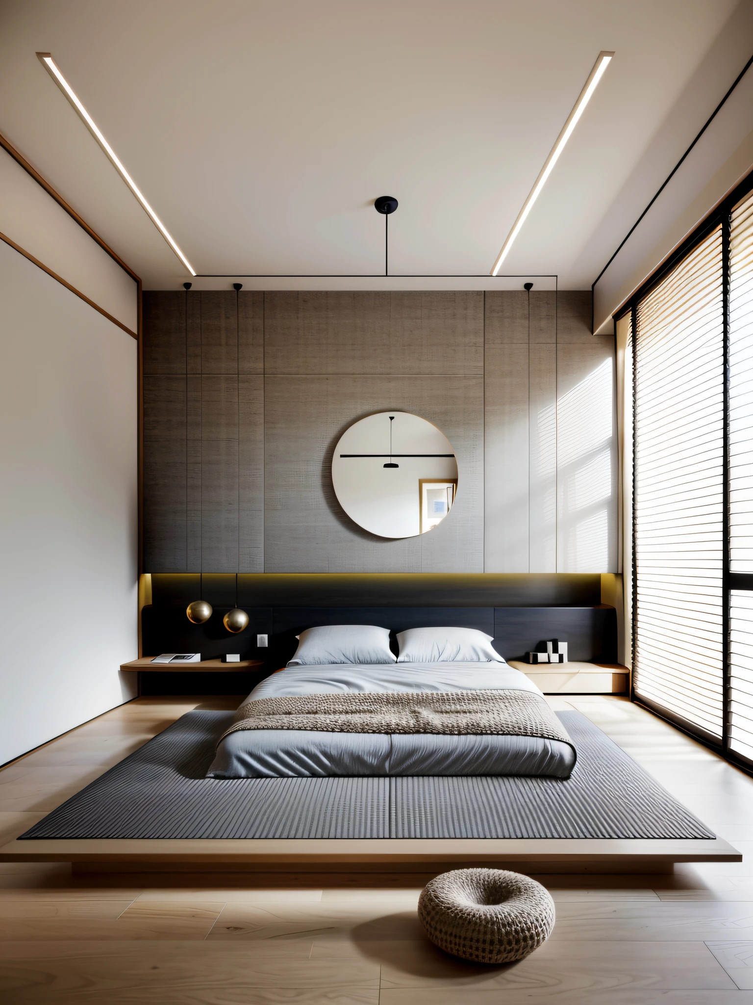 Modern Bedroom, Japan interior design