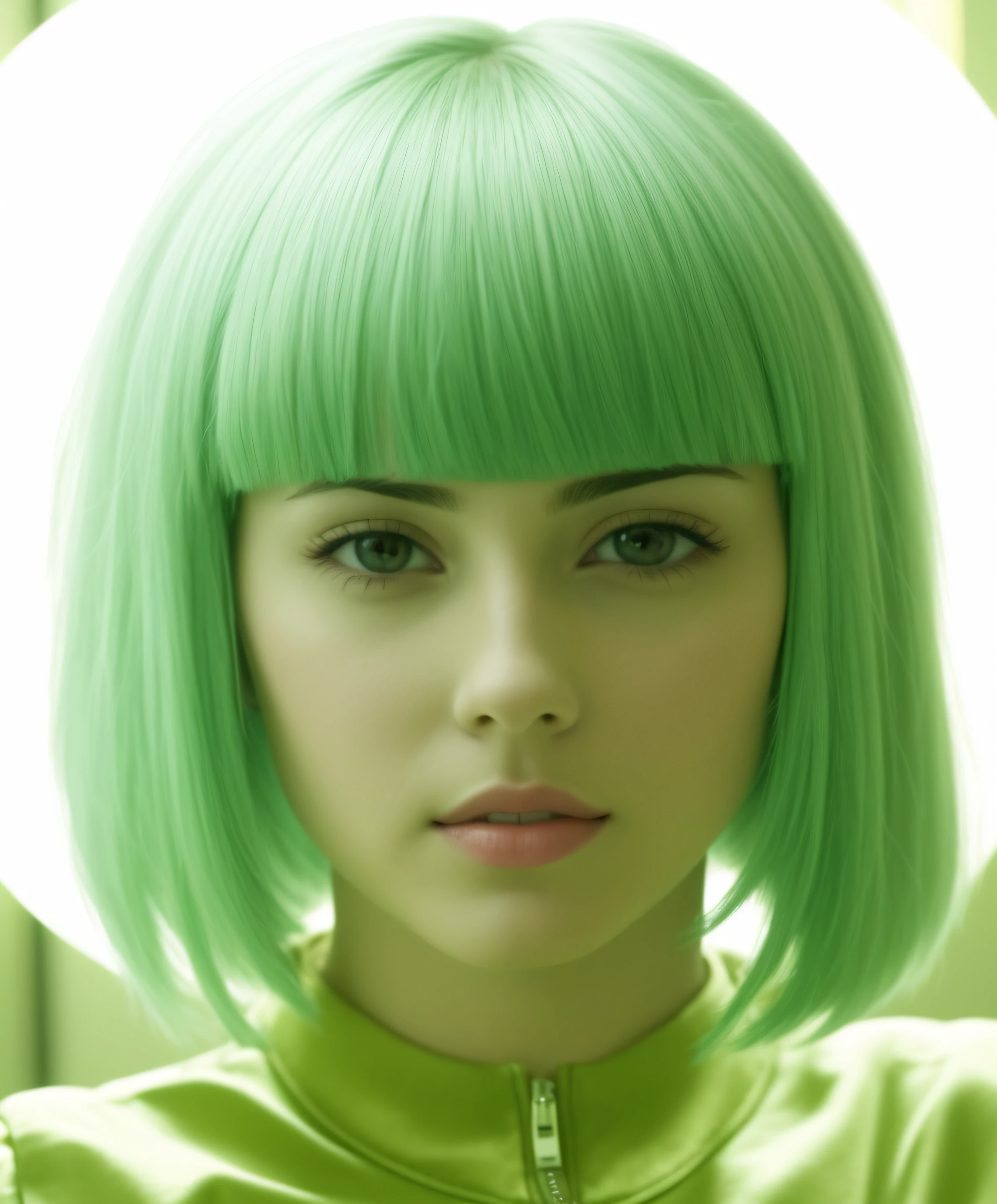 recrear zonas del pelo con realismo, deben verse los espacios de luz originales
