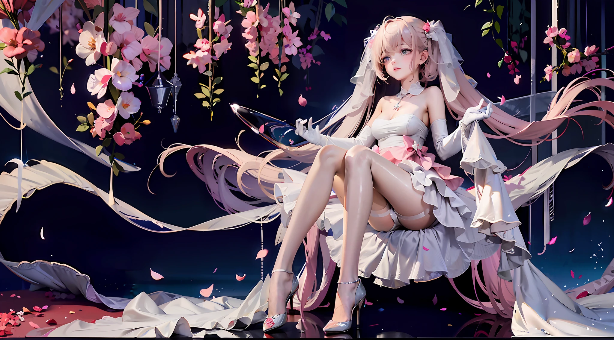 flying petal