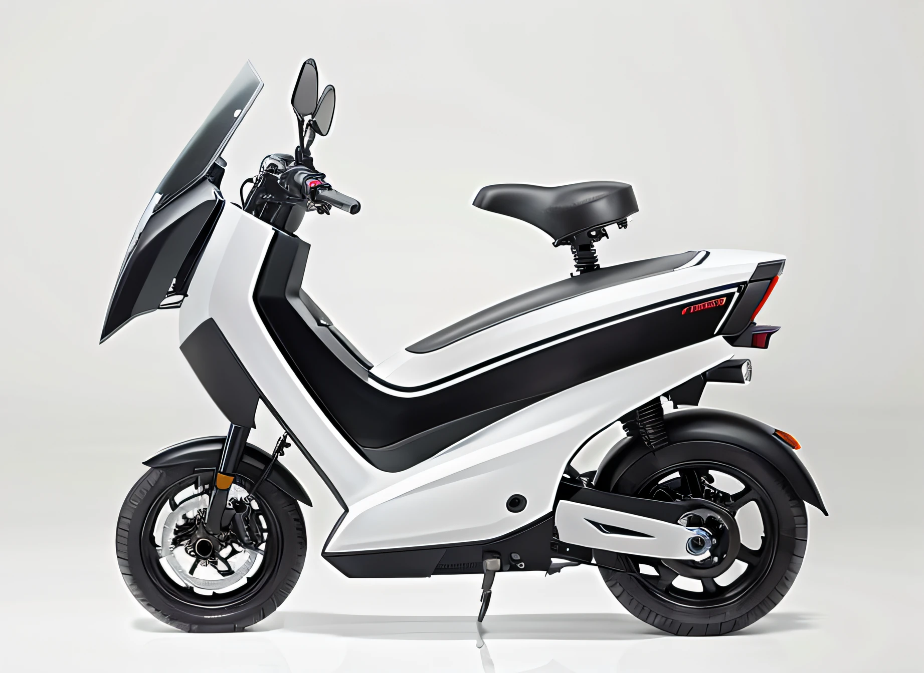 Mecha style electric car,Mechanical wind foot pedal