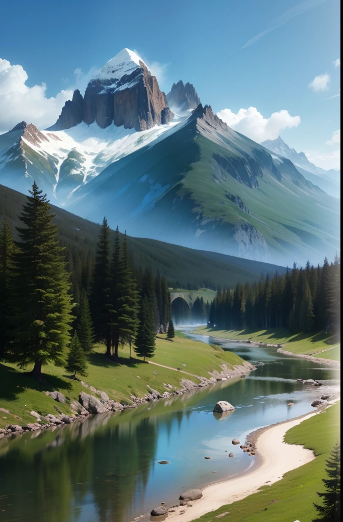 mountain water