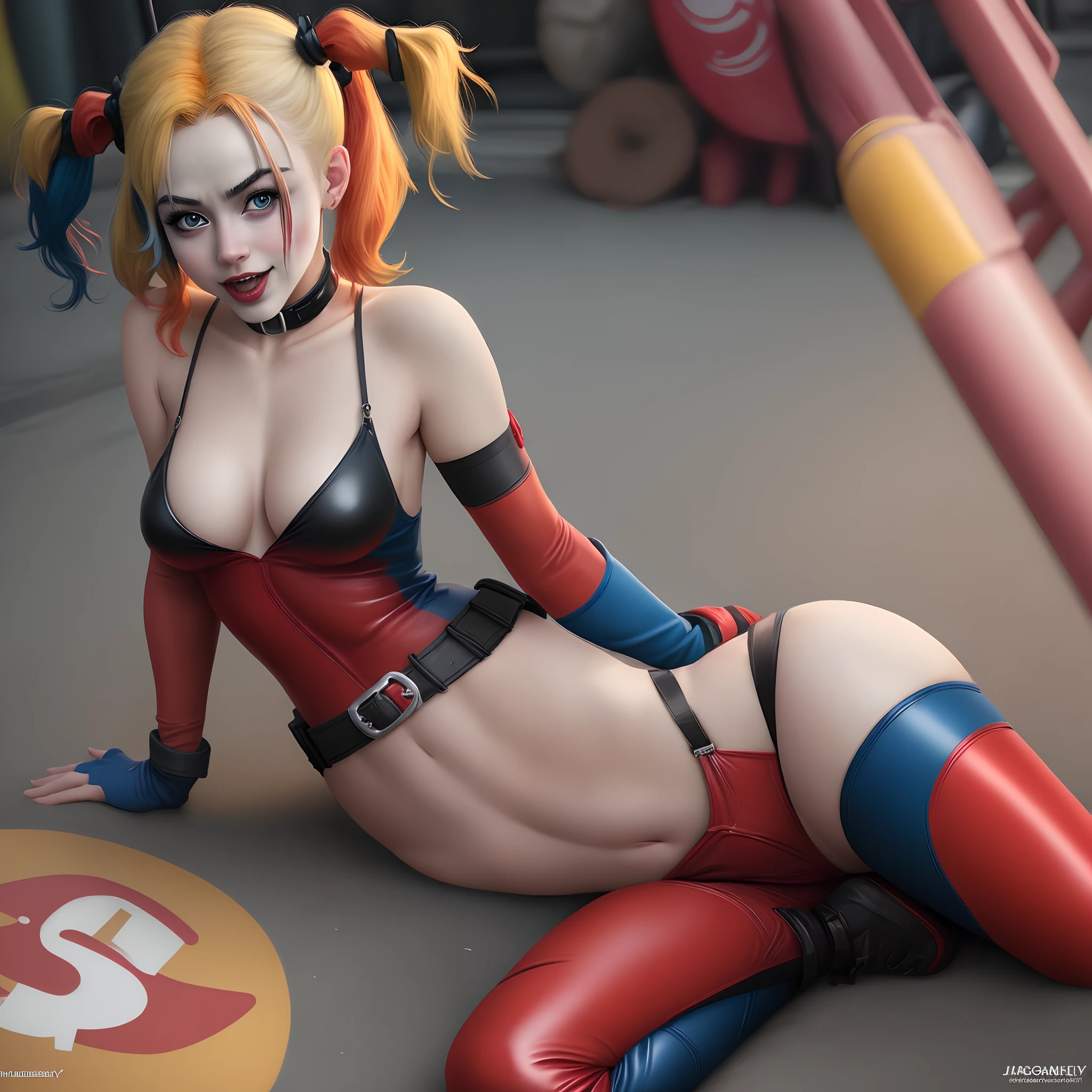 Harley quinn
midjourney, girl, sexy, erotic, boobs, hot, legs