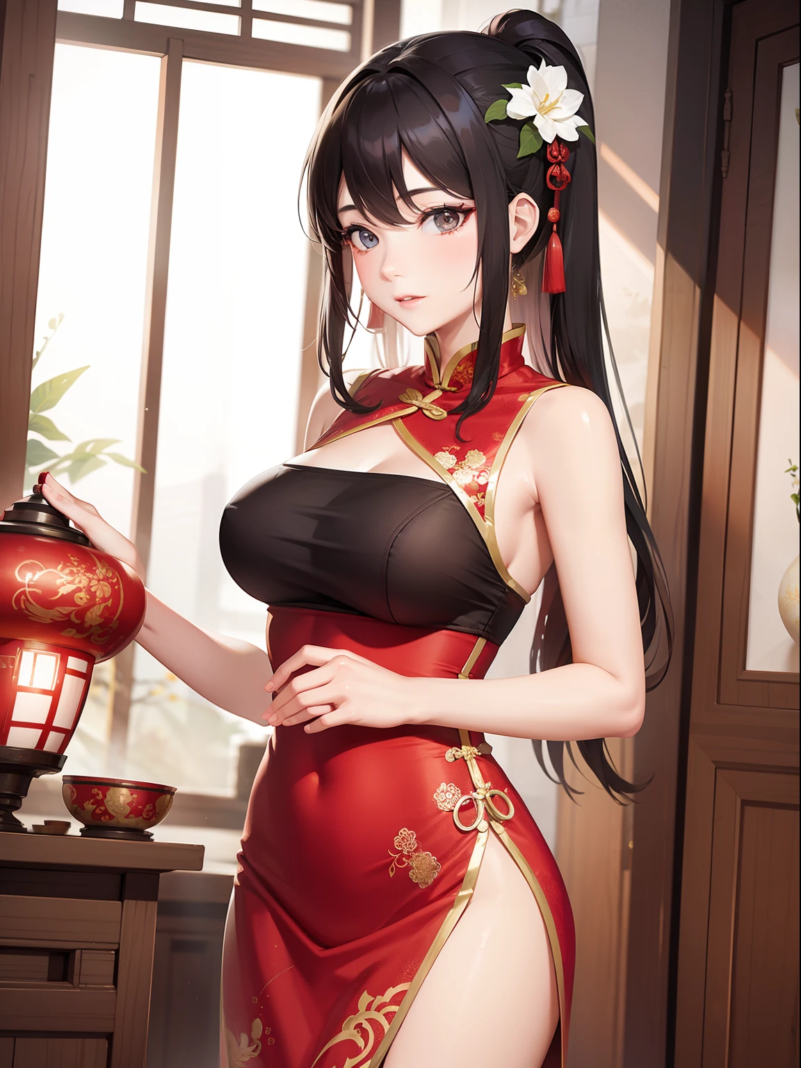 woman, China, ancient, traditional