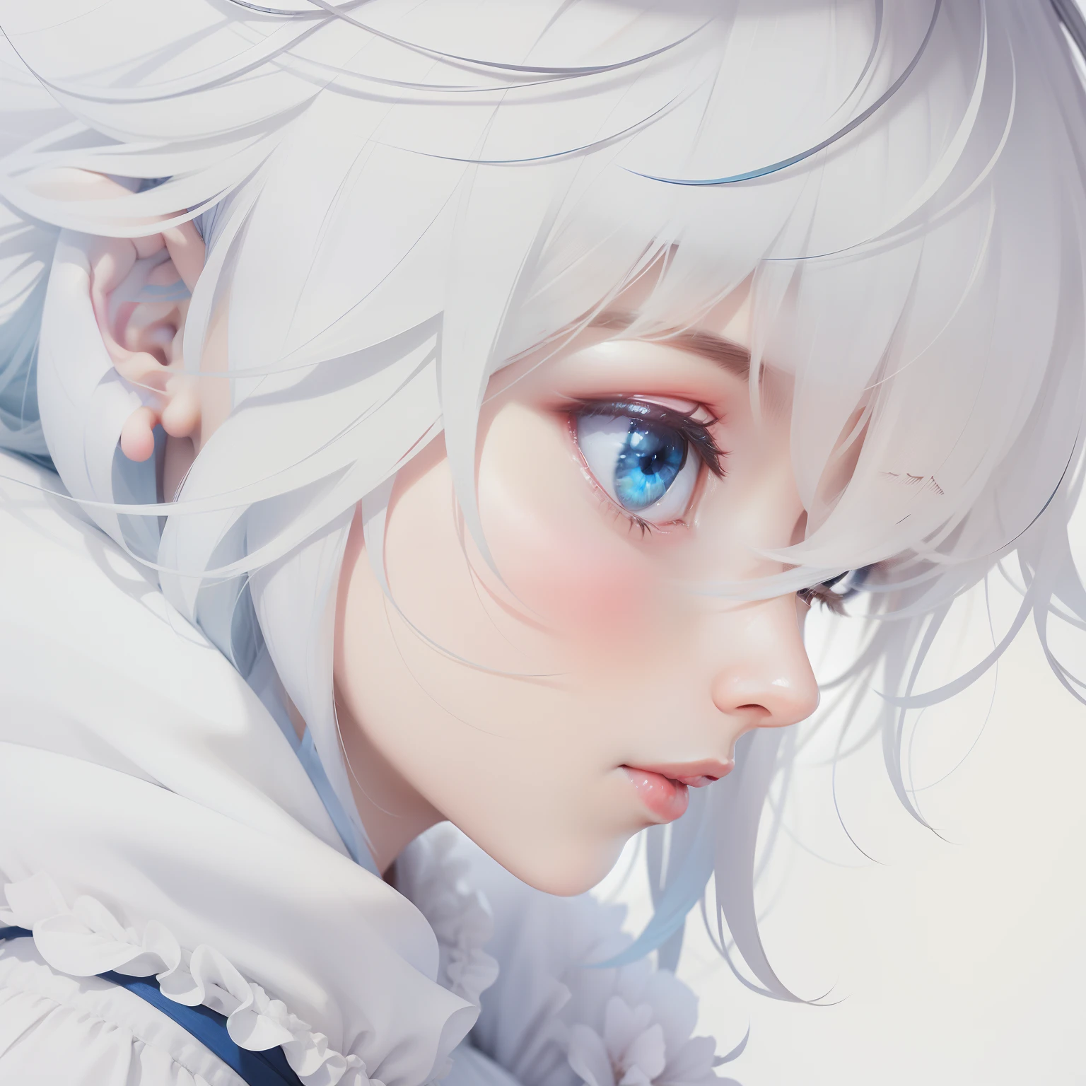 Excellent picture quality，Delicate depiction，Juvenile image，Bright colors，4K分辨率，Simple colors。