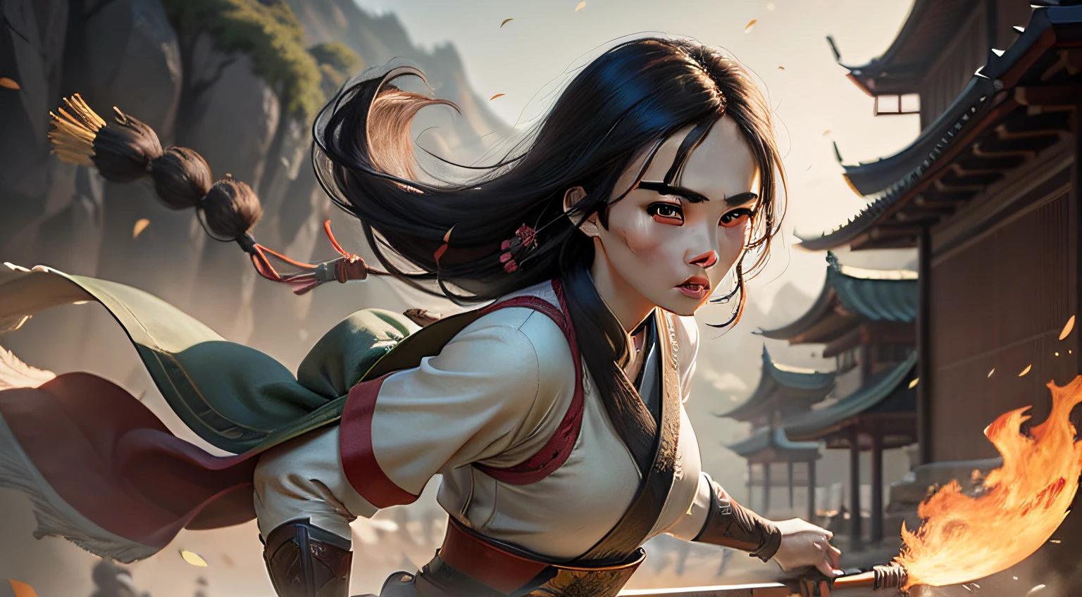 mulan a guerreira