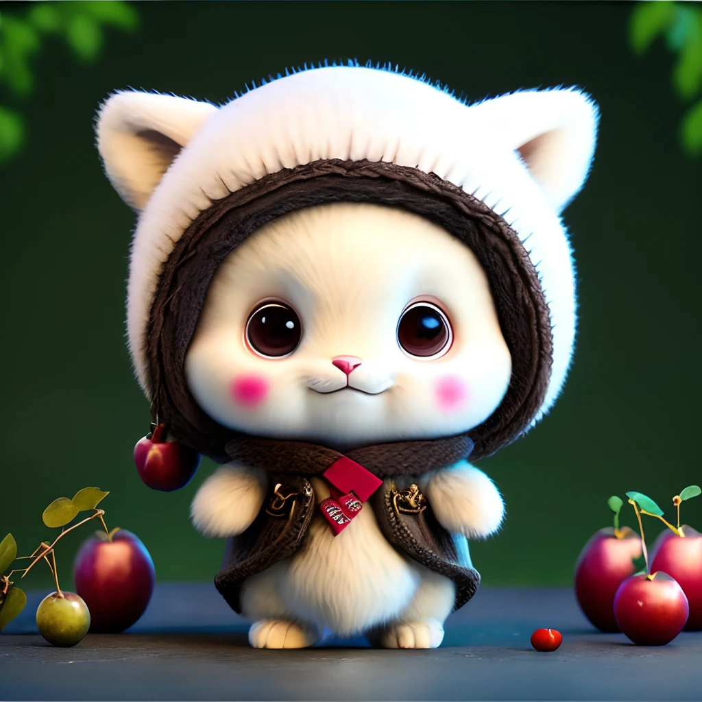 : 3。、Half Wolf、hairy、Animals in clothes、Grapes、Cats、teak、apples、food、fruit、full body Esbian、Hunting Hat、non-human、Bone-in meat、chestnut、Walnut