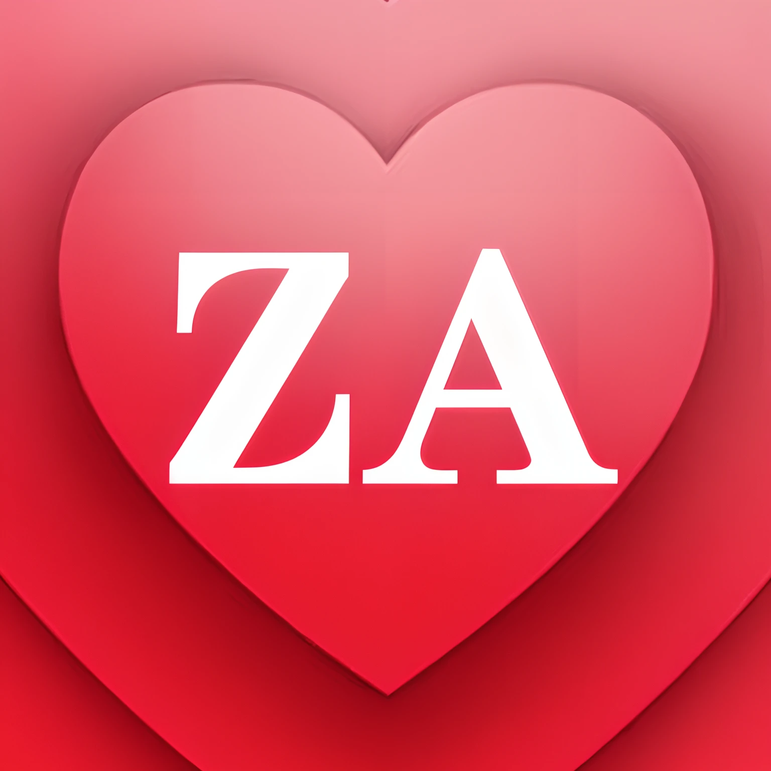 Close-up of the heart with the letter Z, inspired by Luca Zontini, Zhaba style, zawadzki, author:Zelma Blakely, Ziz said, zmonzheng, z ed, profile photo, Avatar image, Jonathan Sawada, eytan zana, Laura Zalenga