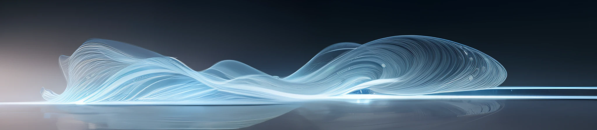 crystal,Fantastic setting,flicker,((atmospurate、curves、Light effect:1.2、coacervation、4K、Complicated details、HighestQuali),(Lots of white space、Artistically、对称:1.1、lightbelt、light dots、soft、Silky、swirles、城市)HighestQuali,tmasterpiece,Light shades,gradient blue:1.3,Simple,c4d渲染,Ultra-realistic light and shadow, Flickr, computer art, interacte smooth flowing lines, Flowing lines, smooth vector lines, abstract design. Blue, energy waves,