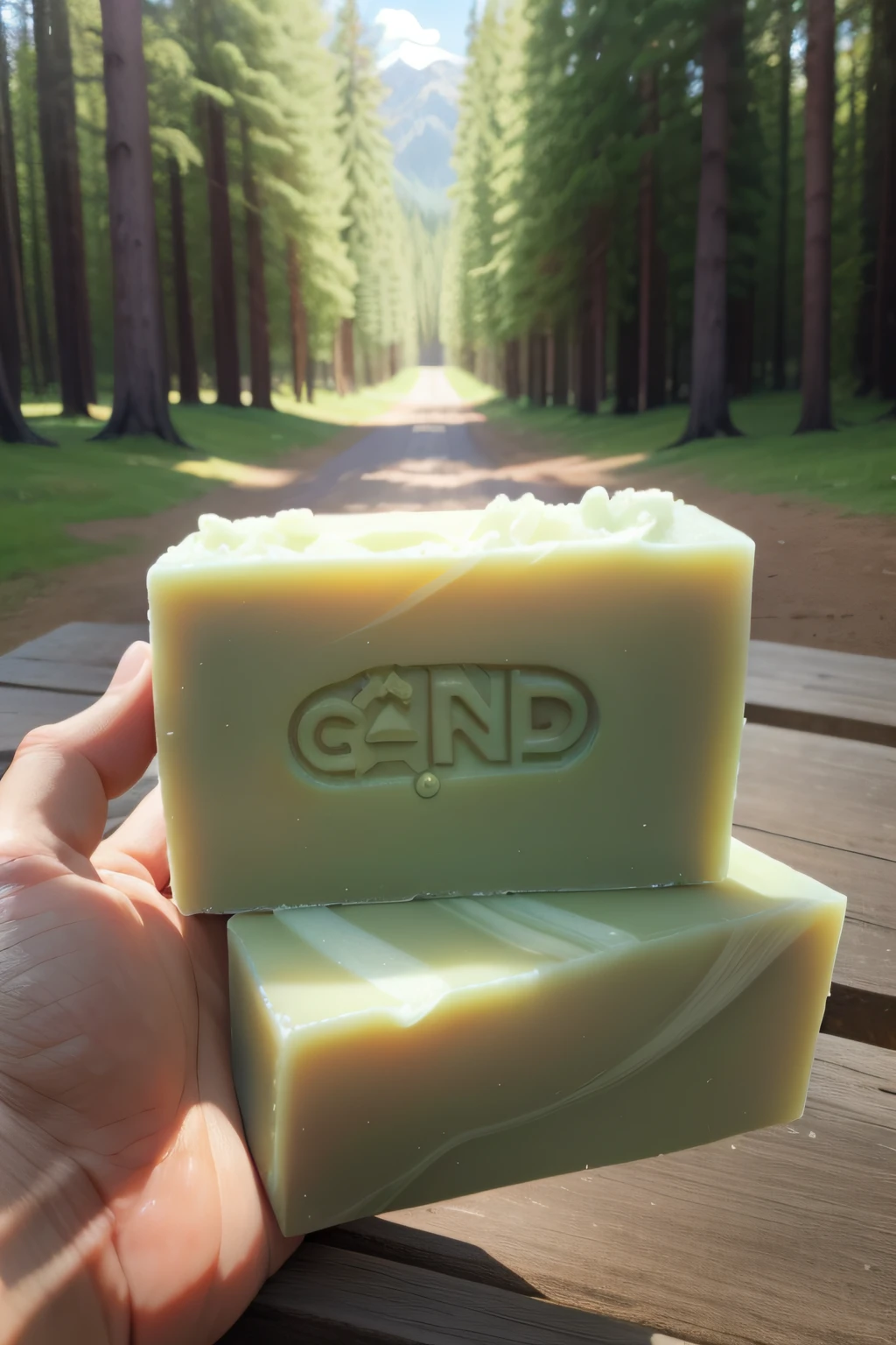 great outdoors,Handmade soap