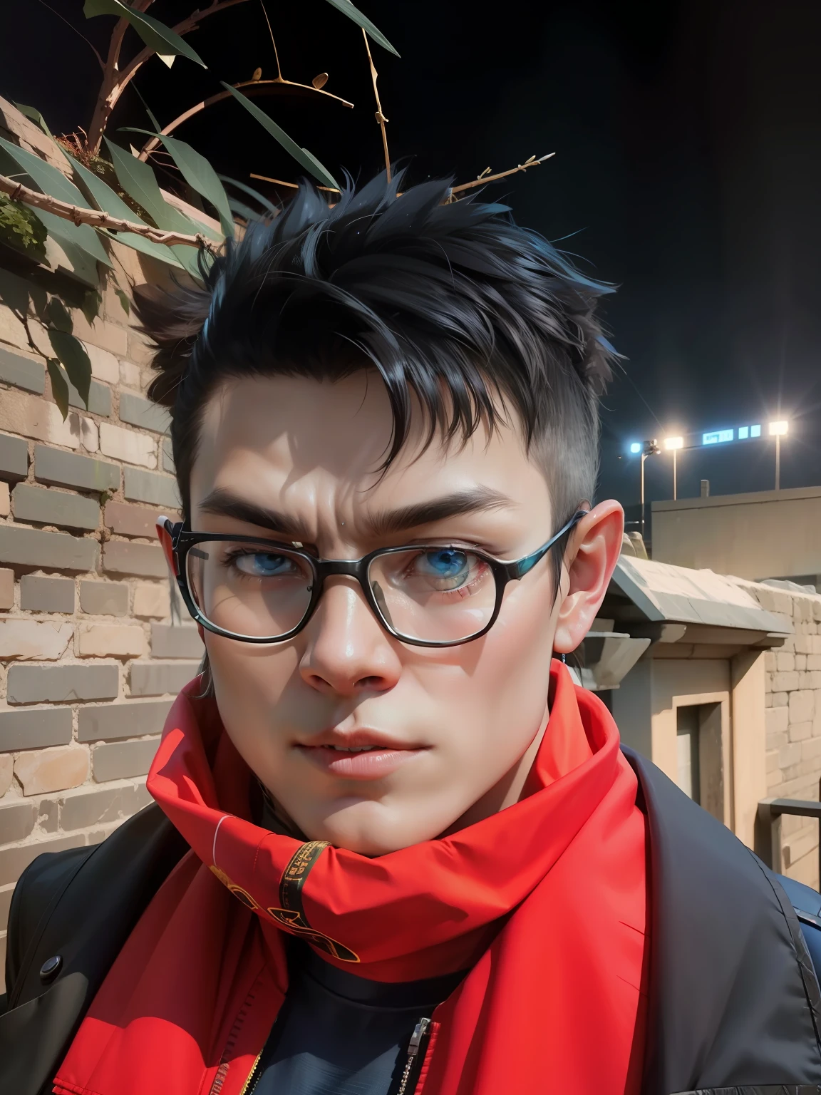 Live-action avatar，hyper HD，ancient wind