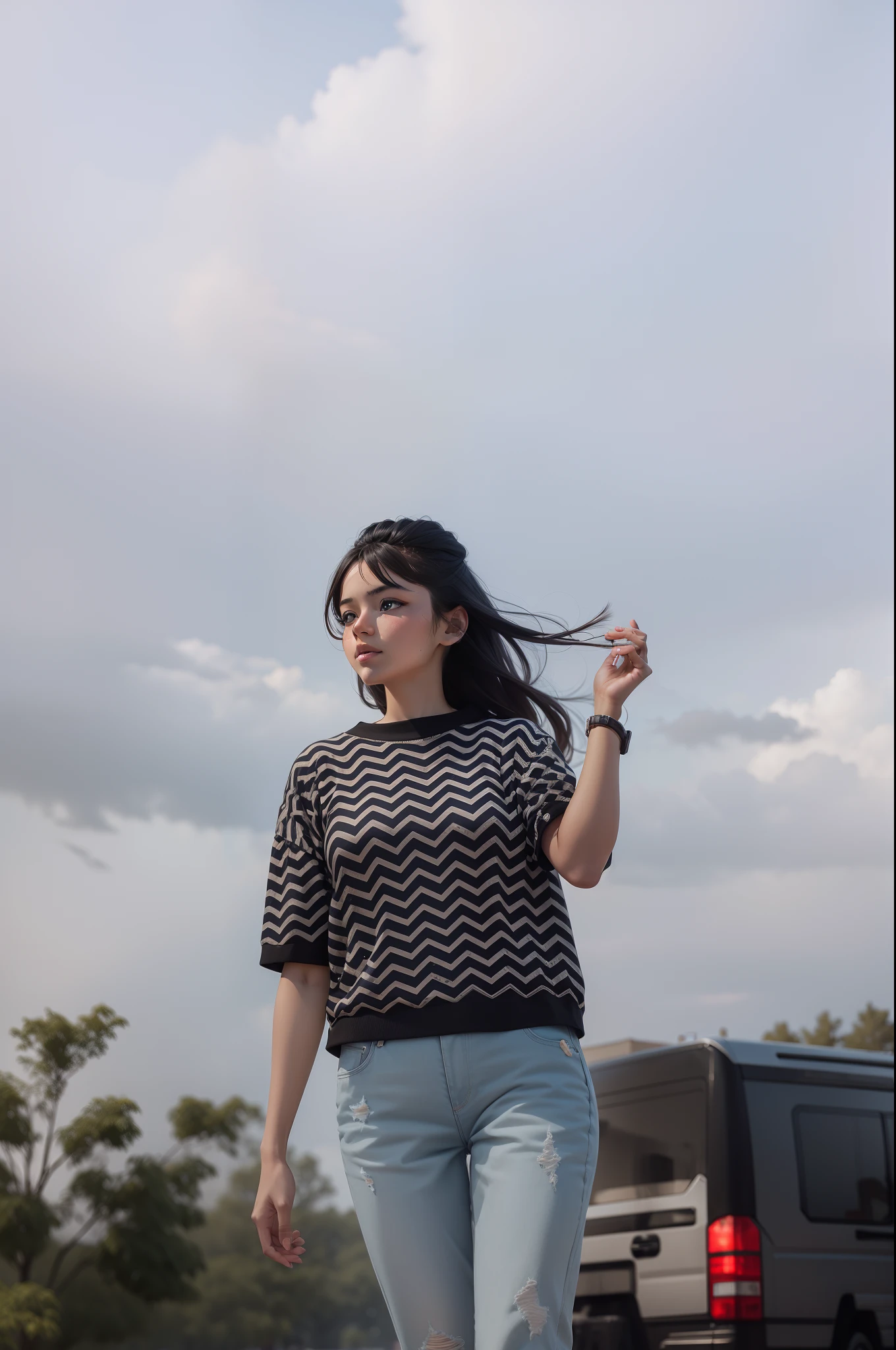 Background change