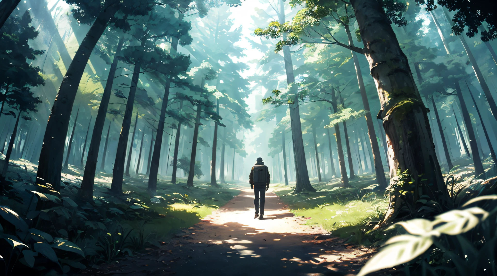 absurdres, highres, ultra detailed, (no human:1.3),
BREAK
, Create an image using a prism effect, with light refracting and creating a colorful, kaleidoscopic appearance.
BREAK
, Design an image with a fisheye lens effect, capturing a wide field of view with a distinctive, curved perspective.
BREAK
, Capture a forest path, with towering trees, dappled sunlight, and a sense of tranquility and natural beauty.
BREAK
, Illustrate a monochromatic world, using only shades of black, white, and gray to convey depth, emotion, and a striking visual impact.
