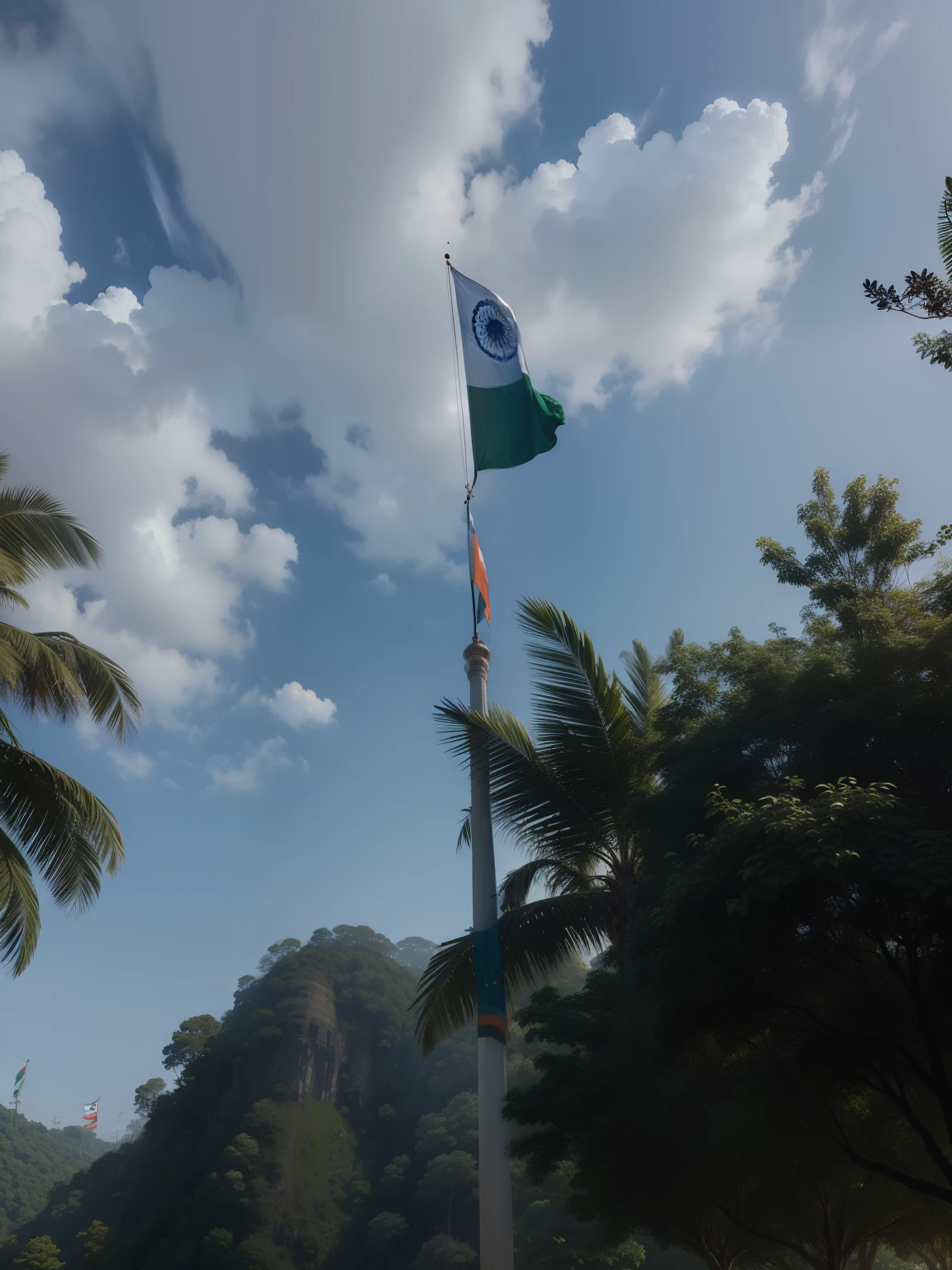 Fly this beautiful India flag