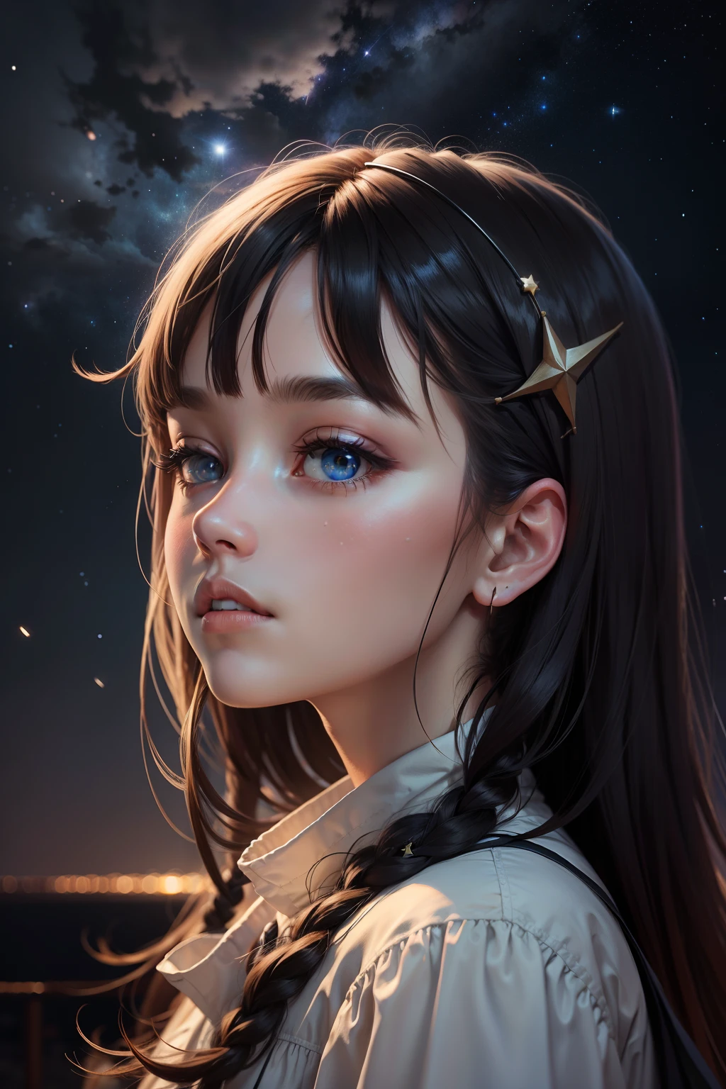 Gaze at the stars