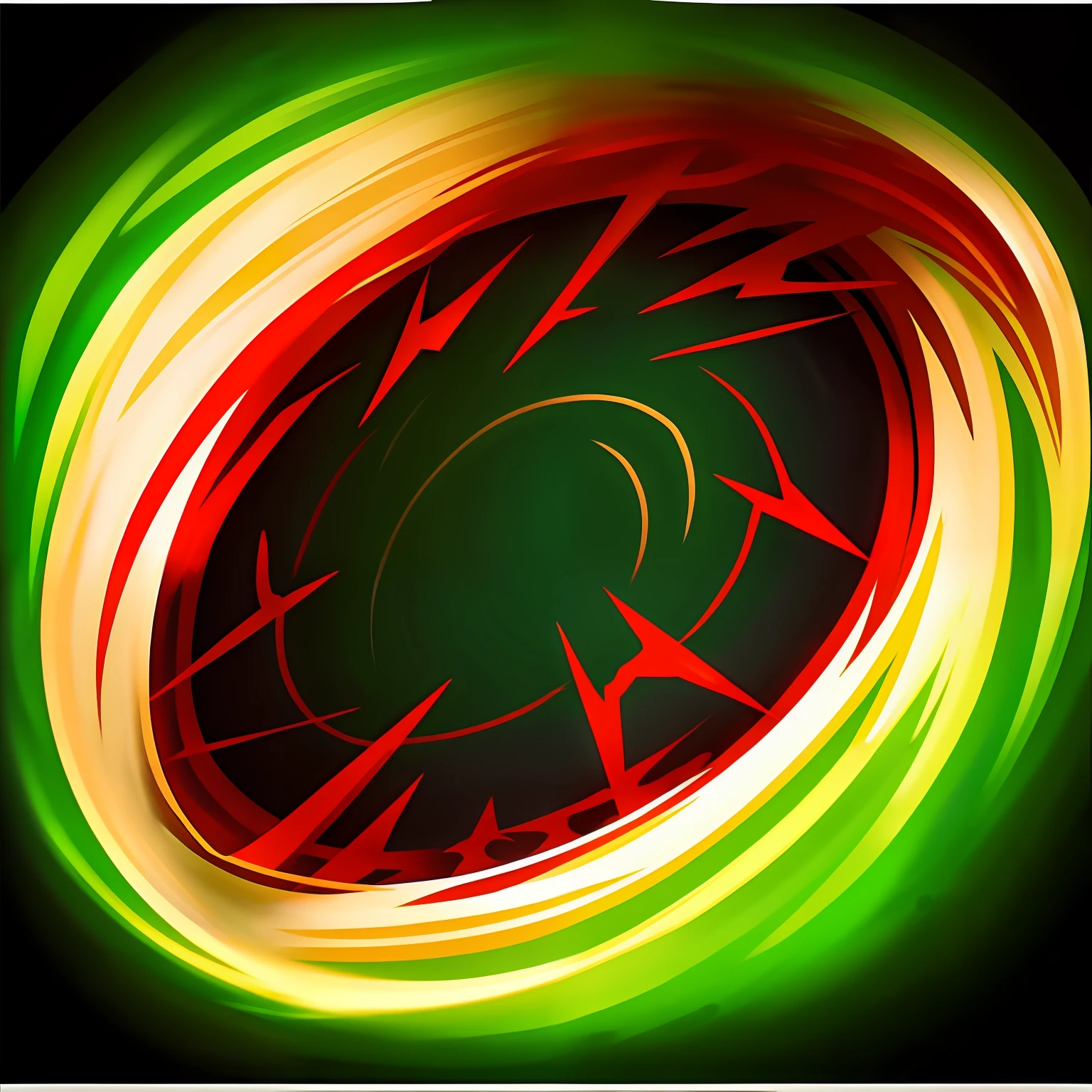 Red border，Green filling，Game skill icon，venomize，pestilence，A gun，Soviet elements
