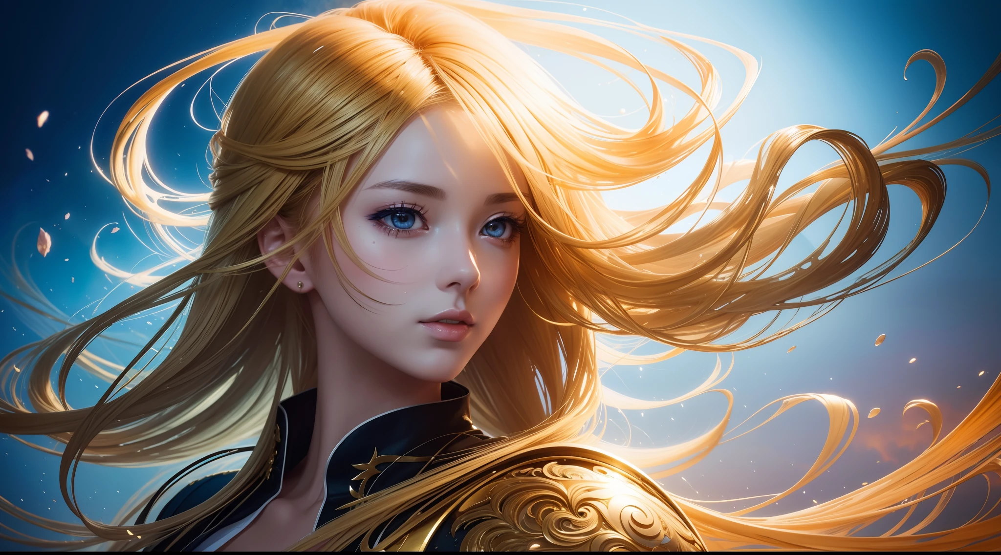 1 girl, ino yamanaka, anime character, charming eyes, Colorful beautiful girl: messy golden hair, oil painting, nice perfect face with soft skinice perfect face, intricate detail, splash screen, 8k resolution, masterpiece, artstation digital painting smooth, 8k resolution photorealistic masterpiece: intricately detailed fluid gouache painting: by Jean Baptiste Mongue: calligraphy: acrylic: watercolor art, professional photography, natural lighting, volumetric lighting maximalist photoillustration: by marton bobzert:, complex, elegant, expansive, fantastical