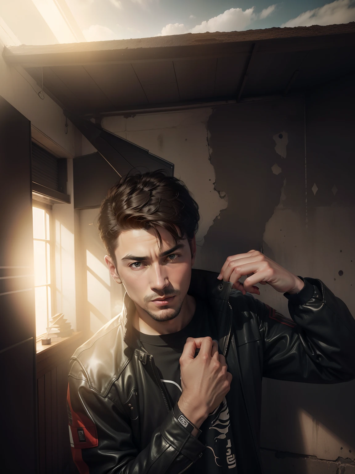 Change background