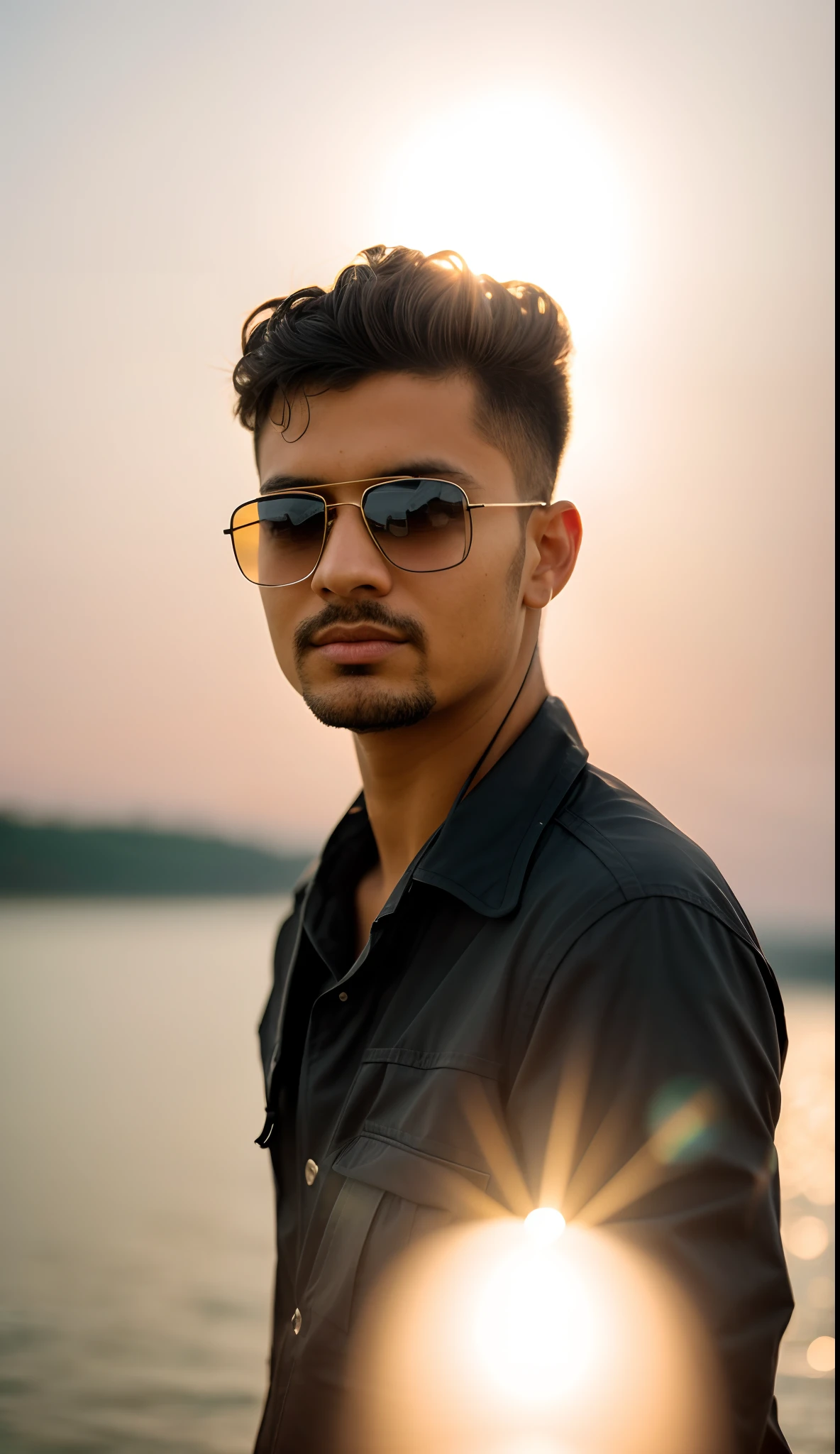 close-up portrait,  natural light, sharp, detailed face, magazine, photograph, canon, nikon, focus, realistic face, Best Quality, 4K,1, independent day plug background,