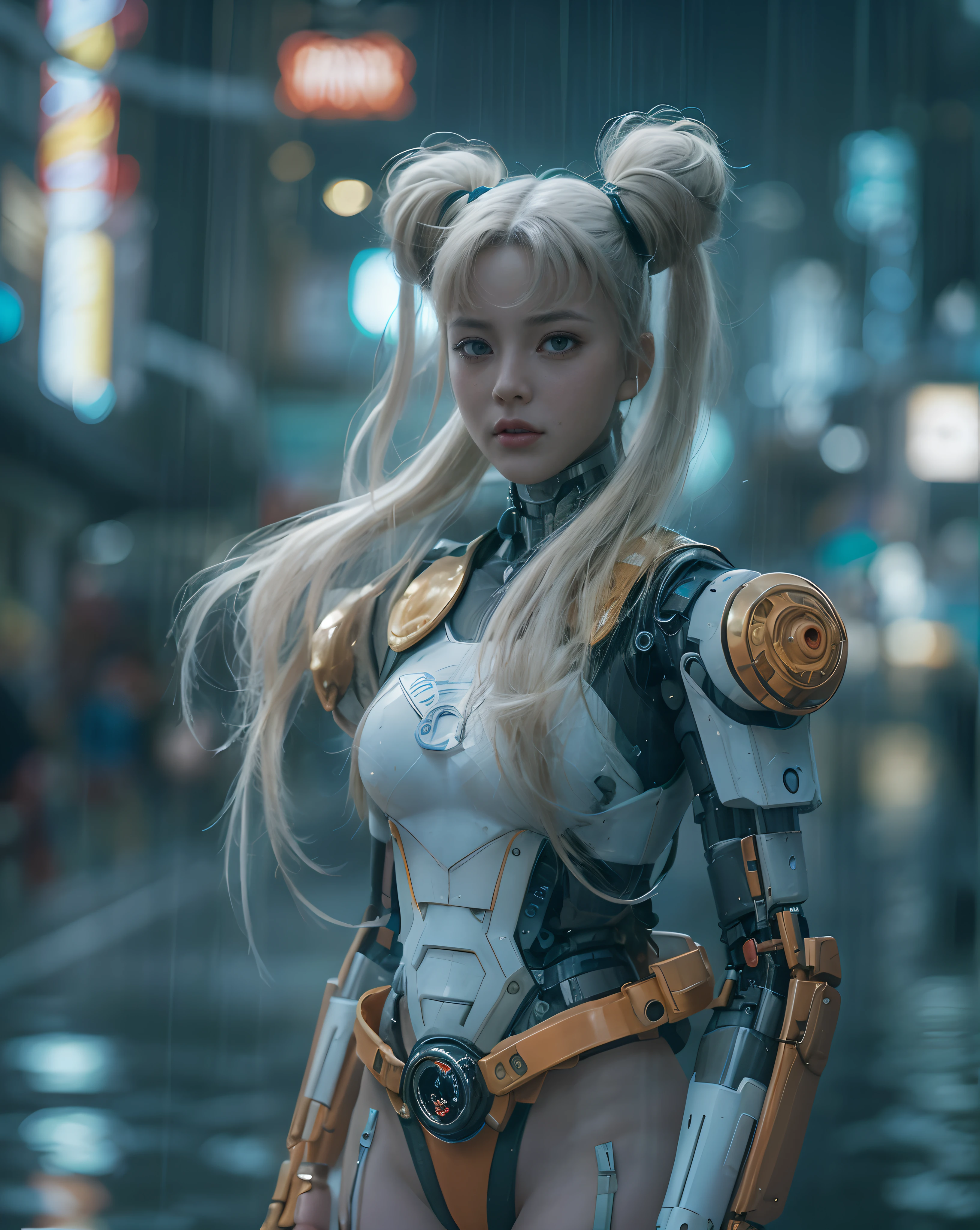 (Sailor moon), outfit, maid, pigtail hair, longhair, cinematic colorgrading film, dramatic scene, photography, RAW, Masterpiece, ultra wide angle, walking on the cyberpunk cityscapes, Ultra Fine Photo, (cyborg arms:1.3), medium breast, Best Quality, Ultra High Resolution, Photorealistic, volumetric light, Stunningly Beautiful, half body, Delicate Face, Vibrant Eyes, RAW photo, 1girl, solo, 1girl, (tang top:1.3), (techwea), future tech, futuristic, hologram augmented realities, (extremely detailed CG unity 8k wallpaper), of the most beautiful artwork in the world, professional photography, trending on ArtStation, trending on CGSociety, Intricate detail, High Detail, Sharp focus, dramatic, photorealistic, cyberpunk, futuristic, pale skin, slim body, (high detailed skin:1.2), 8k uhd, dslr, soft lighting, high quality, film grain, glossy, (Highest quality:1.3), (sharp focus:1.5), (photorealistic:1.3), (highly detailed skin), (detailed face), (high detailed skin:1.2), (glistening skin:1.2), cyborg arms, (highly detailed skin textures:1.15), (detailed face), (high detailed skin:1.2), (glistening skin:1.15), glossy, (cyborg arms:1.5), kimono tech, japanese, cyberpunk street, (nights:1.2), fog, (rain:1.2), film grain, glossy, water reflection, reelmech, smoking, smokes