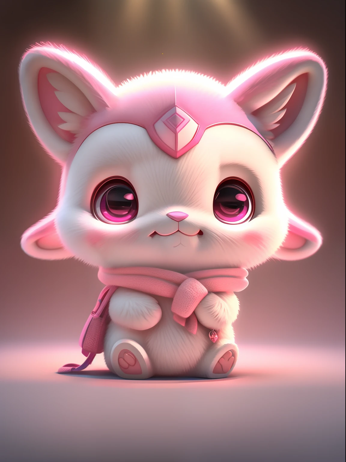 Pink mascot, with eight uprising cultural characteristics, distinctive characteristics, rich connotation Jiangxi city IP has unique creativity and design, in line with the characteristics of the times Cute image, great affinity and communication Cute little animals Furry, anime, contemporary art, UHD