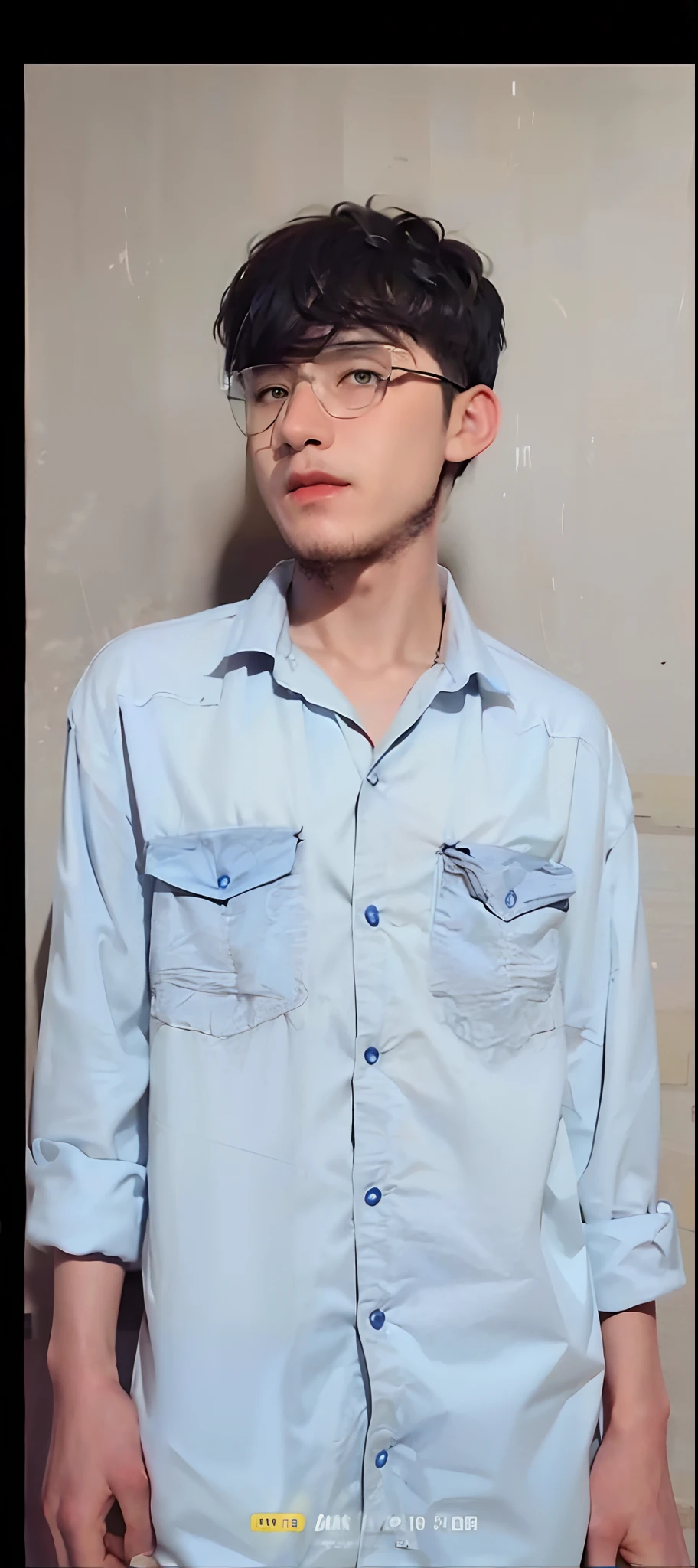 Change background cyberpunk handsome boy, realistic face, 8k, ultra realistic