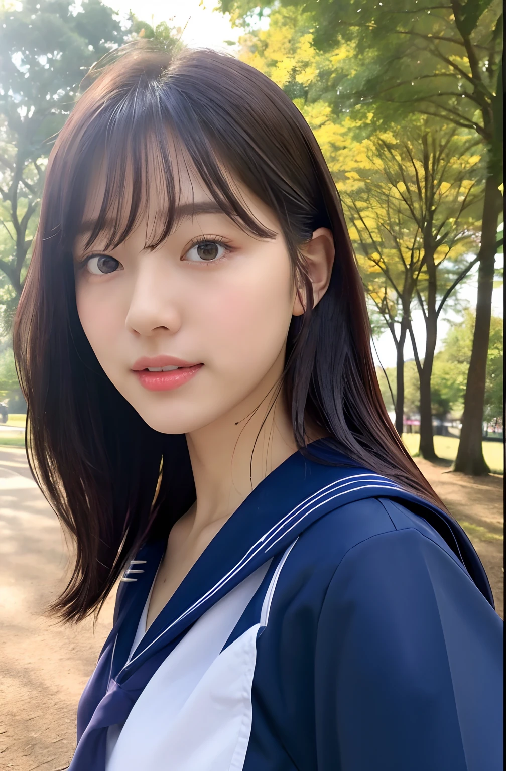 Close up portrait of woman walking in park in sailor suit、Japan Person Model、Young Sensual Gravure Idol、Young cute gravure idol、Realistic Young Gravure Idol、Realistic sensual gravure idol、Young gravure idols、sophisticated gravure idol、奈良美智、Young skinny gravure idol、beautifull asian girl ever、Close up portrait of woman walking in park in black sexy bra and panties、Japan Person Model、Young Sensual Gravure Idol、Young cute gravure idol、Realistic Young Gravure Idol、Realistic sensual gravure idol、Young gravure idols、sophisticated gravure idol、奈良美智、Young skinny gravure idol、beautifull asian girl ever、oppai、full body Esbian、cleavage of the breast((top-quality、8K、masterpiece:1.3))、1girl in、A smile、full body Esbian、Slim Faces、Pretty women、(dark brown hair)、Full-length dresses:1.1、hyperdetailed face、A detailed eye、二重まぶた、blured background、Slim Faces、城市、takeout、a street、mix4、(4K、RAW Photos、top-quality、masters:1.2)、(reallistic、Photorealsitic:1.37)、1 rapariga、cute little、A city scape、natta、Sateen、Wetty、Professional Lighting、bath robe、with floral pattern、no-bra、large full breasts、Valley、 (((Small_breasts、Delicate large、exposed breast、Reveal madness)))、二重まぶた、photon maping、Radio City、physically-based renderingt、masterpiece, top-quality, Hi-Res, 1girl in, half up,(aftershower,team,Pose wrapped in a thin towel,Woman getting wet and naked out of shower:1.1),Look at viewers,