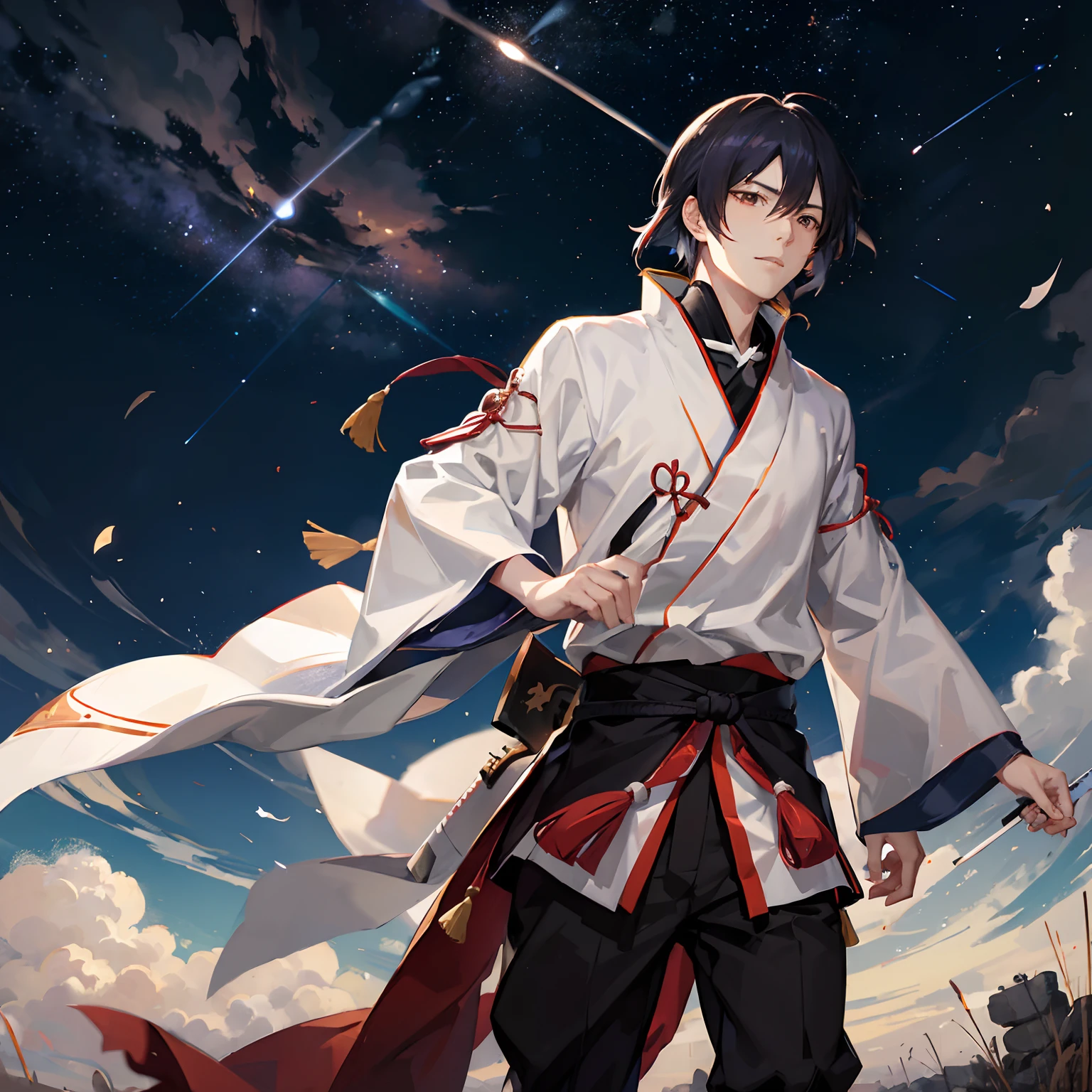 Kenshin Uesugi　Right away　Running through the stars --auto