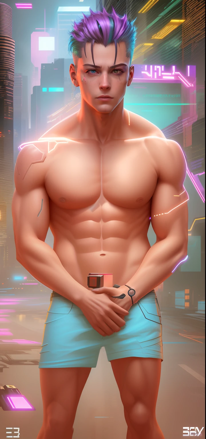 score_9, score_8_up, score_7_up, rating_safe,source_furry, anthro,source_3D Ultra realistic,
sexy muscular wolf male nude Looking at the viewer seductive smile Alone in a futuristic city And golden eyes (penis, balls, big penis), Full moon night 