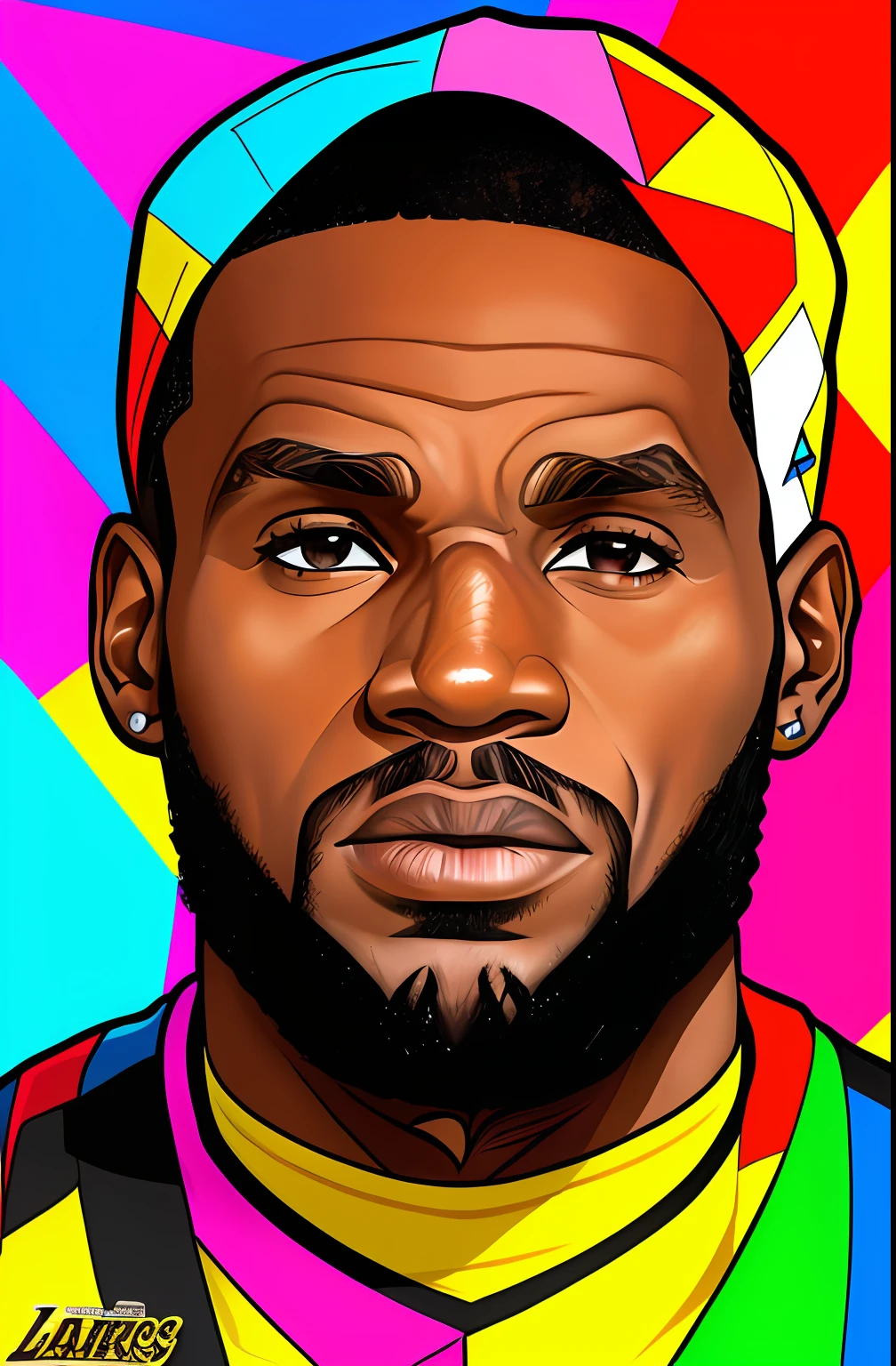 (LEBRON JAMES, Eduardo Kobra ,Romero Brito,The Filling Twins ,multidimensional geometric wall PORTRAIT, arte, Chibi,
Yang08k, lindo, Colouring,
Primary works, qualidade superior, melhor qualidade, Arte Oficial, Beautiful and Aesthetic, 512 mil