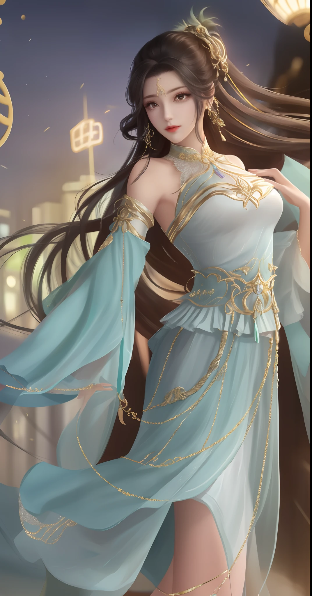 Blue and white clothes,Reasonable clothes