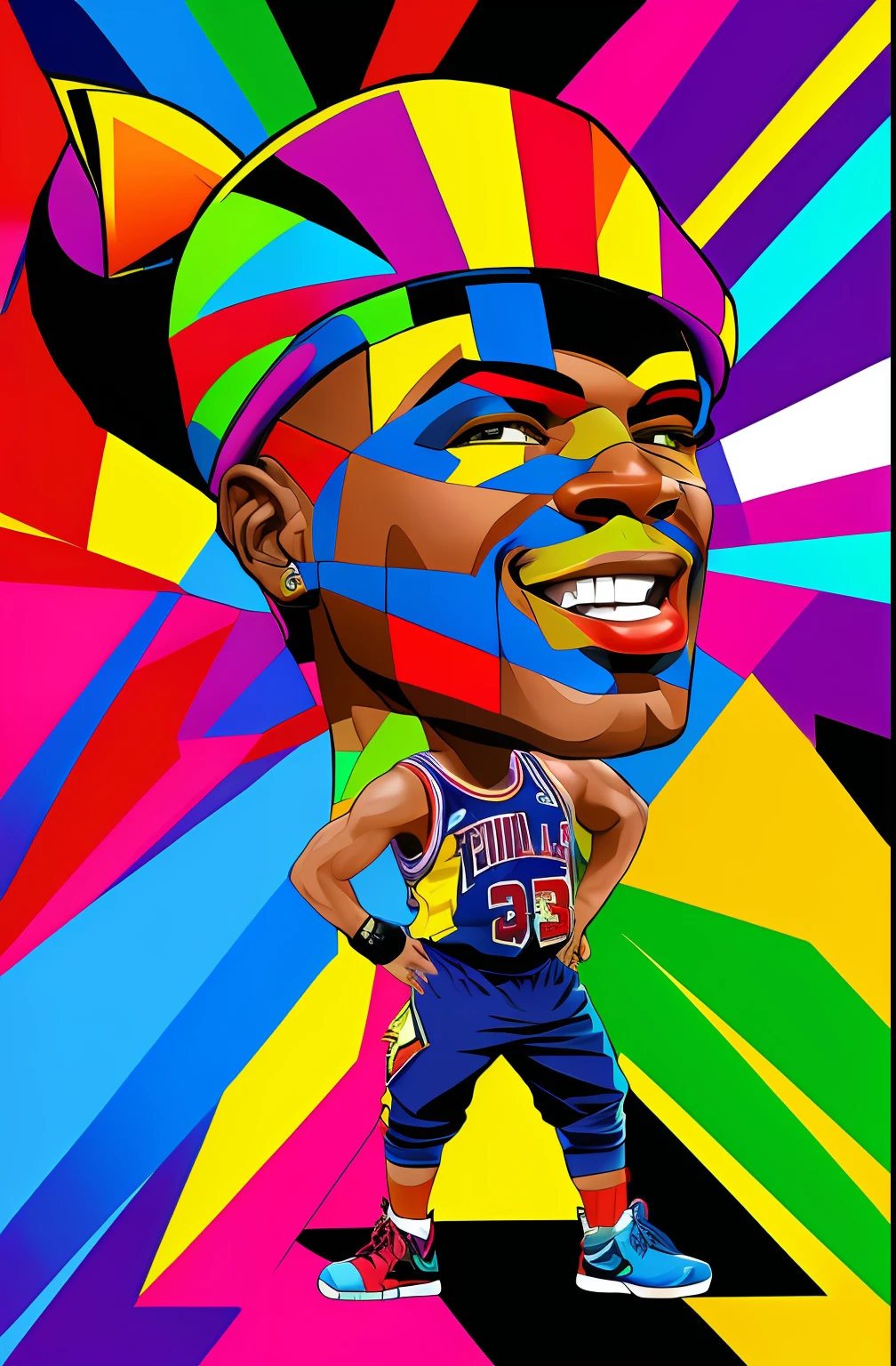 (Michael Jordan SMILE , Eduardo Kobra ,Romero Brito,The Filling Twins ,multidimensional geometric wall PORTRAIT, arte, Chibi,
Yang08k, lindo, Colouring,
Primary works, qualidade superior, melhor qualidade, Arte Oficial, Beautiful and Aesthetic, 512 mil
