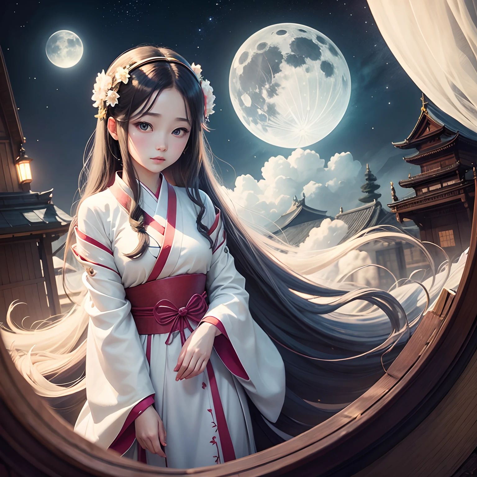 Princess Kaguya、Where the heavenly maiden comes to pick you up from the moon --auto