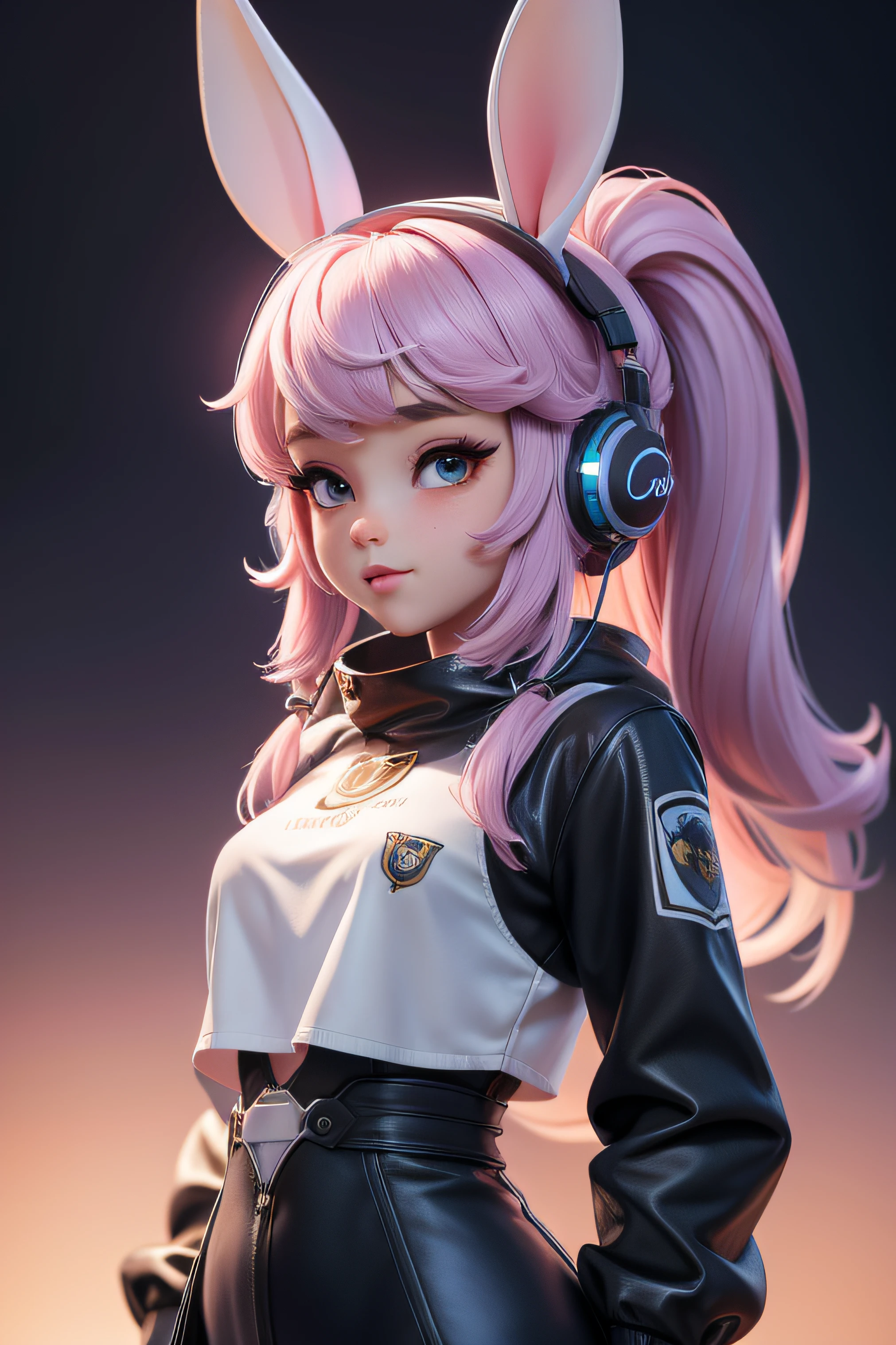 ControlNet
01:50:06
ID da tarefa.:14391402589882373
Menina dos desenhos animados com orelhas de coelho usando fones de ouvido e um colar, wearing cybernetic bunny ears, com orelhas de coelho, orelhas de coelho, IMVU, com orelhas de coelho, Avatar do Second Life, with long floppy rabbit ears, menina com orelhas de gato, coelhinho menina, Coelho, Orelhas de coelho pontudas, com orelhas de coelho grandes, 🐋 as 🐘 as 🤖 as 👽 as 🐳
