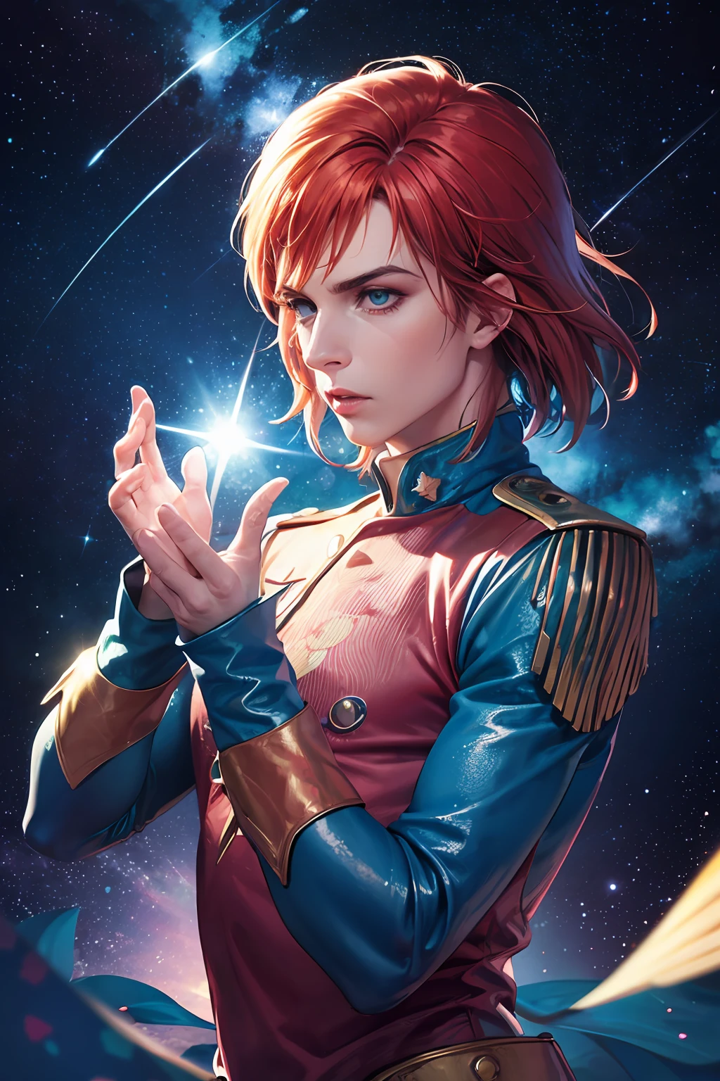 Ziggy Stardust Under the Starry Sea
