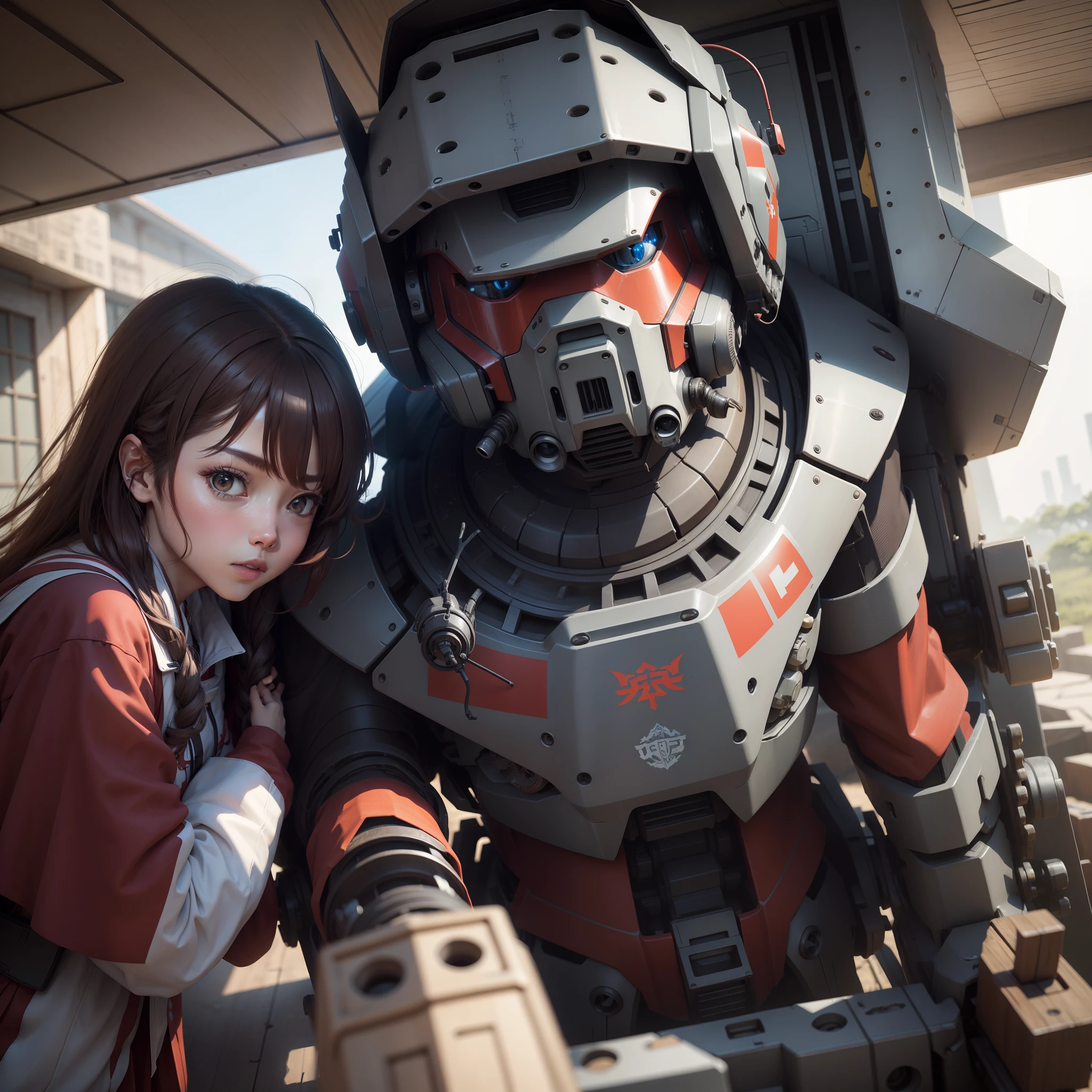 mechs,Up,karo,废墟