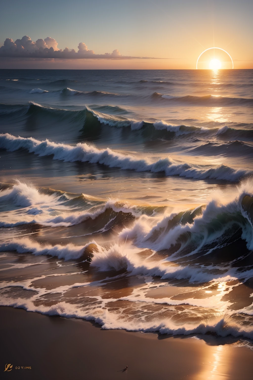 suns,the ocean