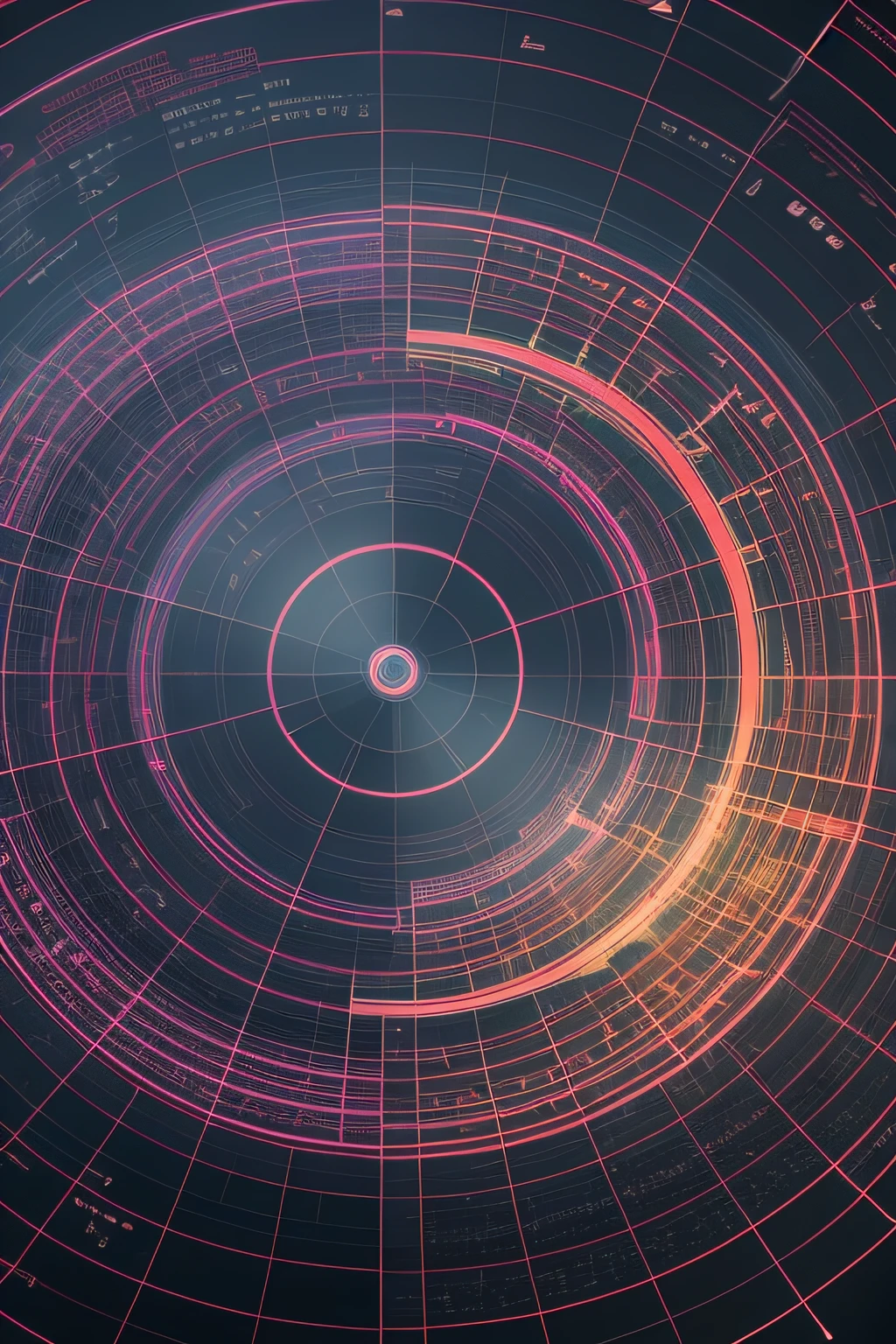 Still image of data and graphs flowing on an animated background with a rotating earth。