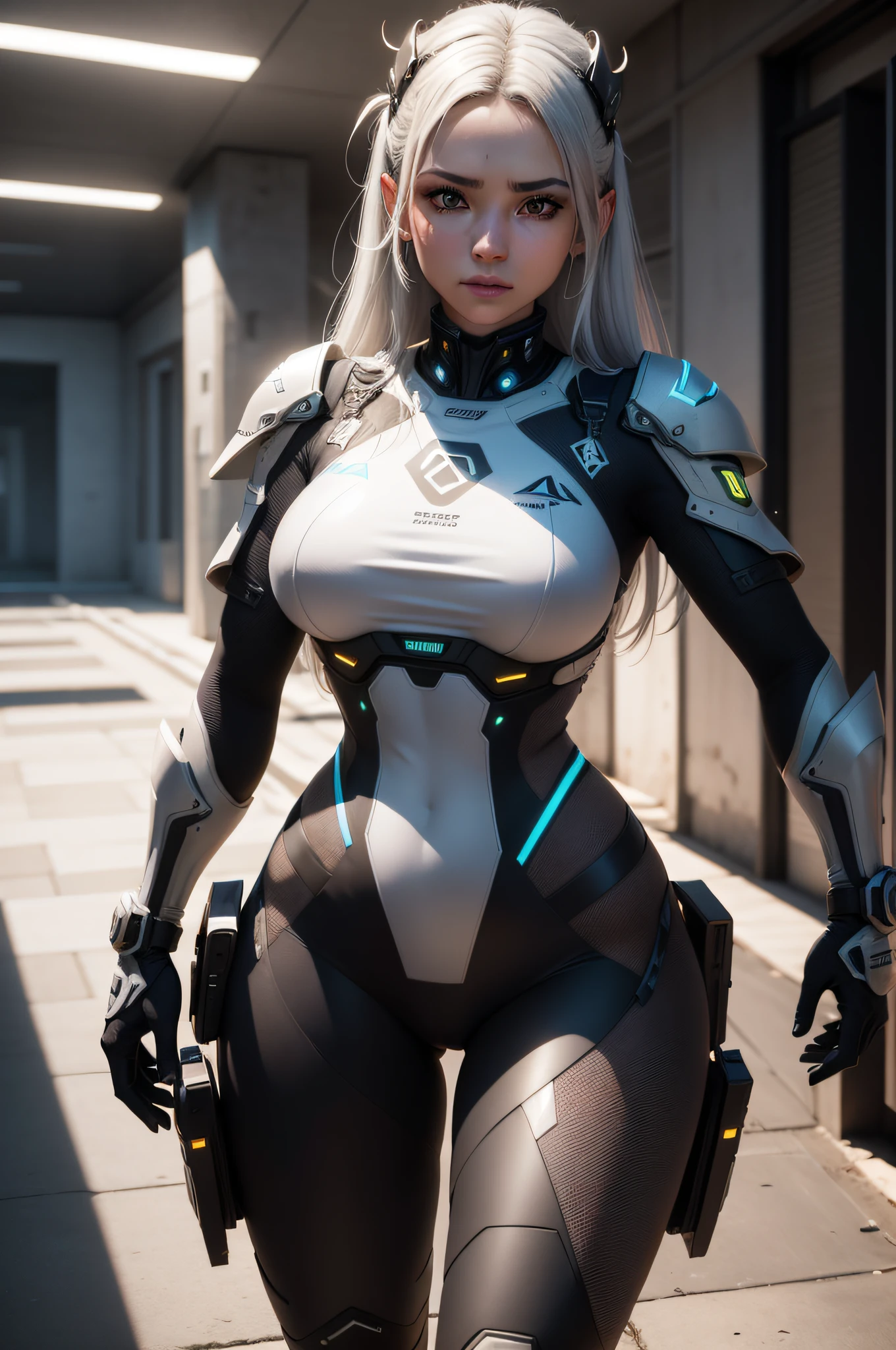 ((Melhor qualidade)), ((obra-prima)), (detalhado: 1.4), 3D, uma imagem de uma linda mulher cyberpunk,HDR (High Dynamic Range),Ray Tracing,NVIDIA RTX,Super-Resolution,Unreal 5,Subsurface dispersão, Textura PBR, Post-processing, anisotropic filtering, Profundidade de campo, Maximum clarity and sharpness, Texturas multicamadas, Albedo e mapas especulares, surface shading, Accurate simulation of light-material interaction, perfectly proportions, Octane Render, Two-tone lighting,Abertura ampla,ISO baixo,White balance,thirds rule,8K RAW peitos enormes