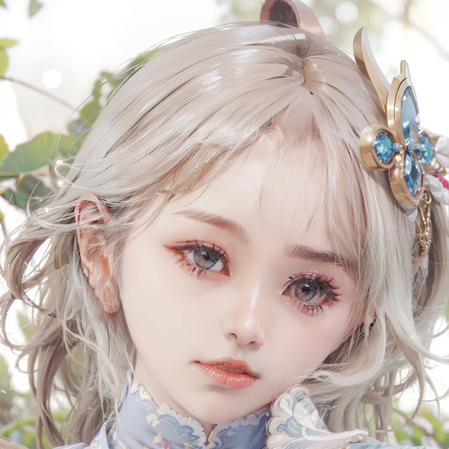 Cute Indian girl,Genshin Suminasita,Anime CG,3D modeling