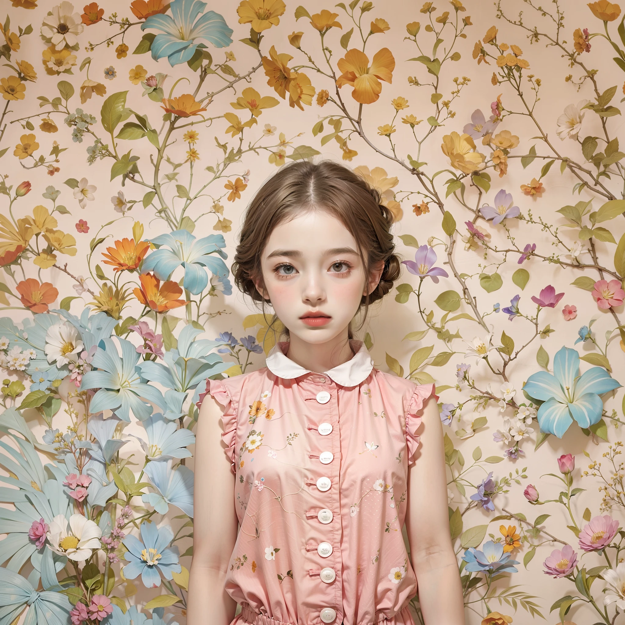 girl, Photo、Fantastical、Pop Color、Loretta Lux、
